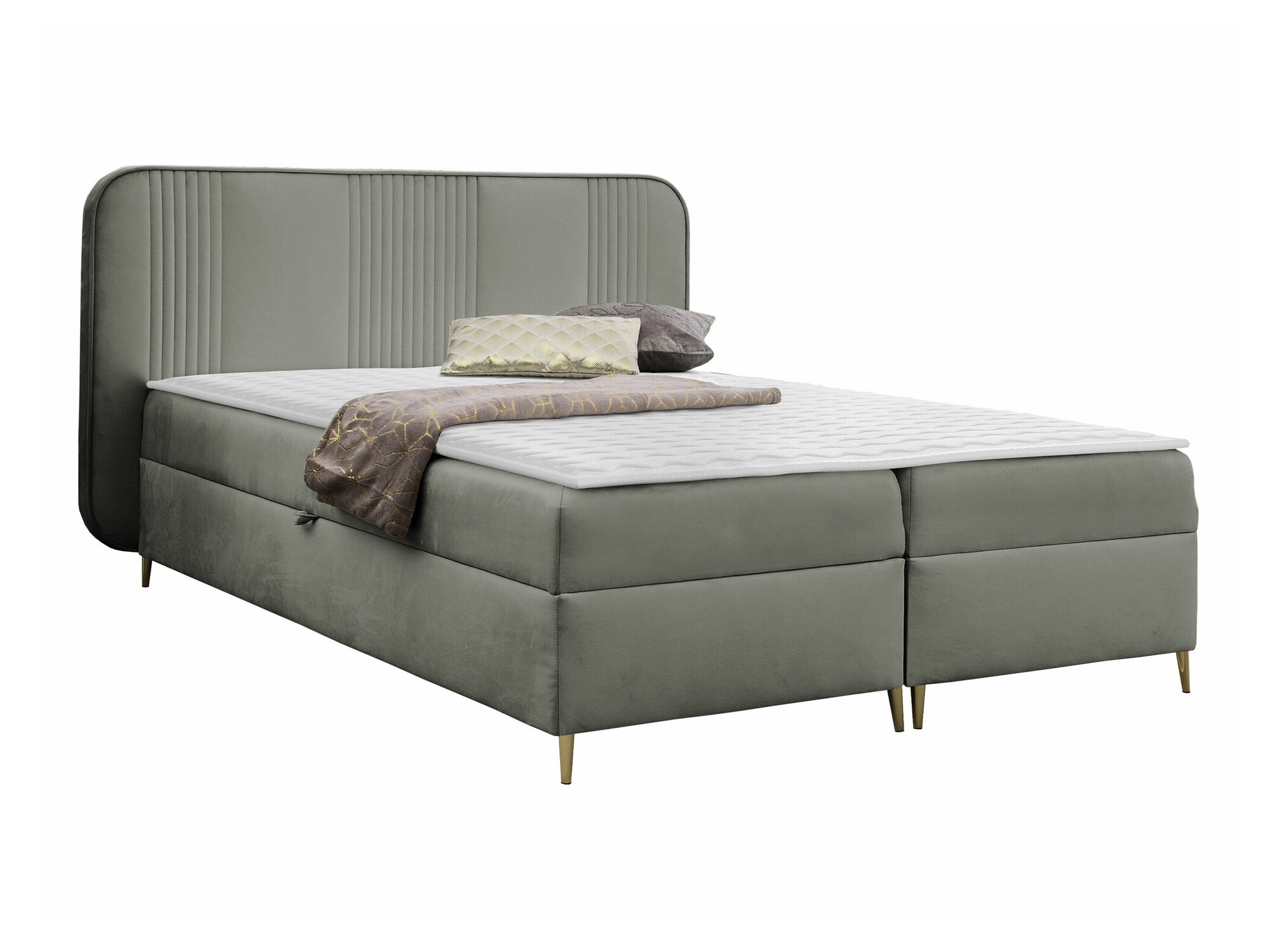 Lit boxspring Baltimore 196 (Magic Velvet 2217)