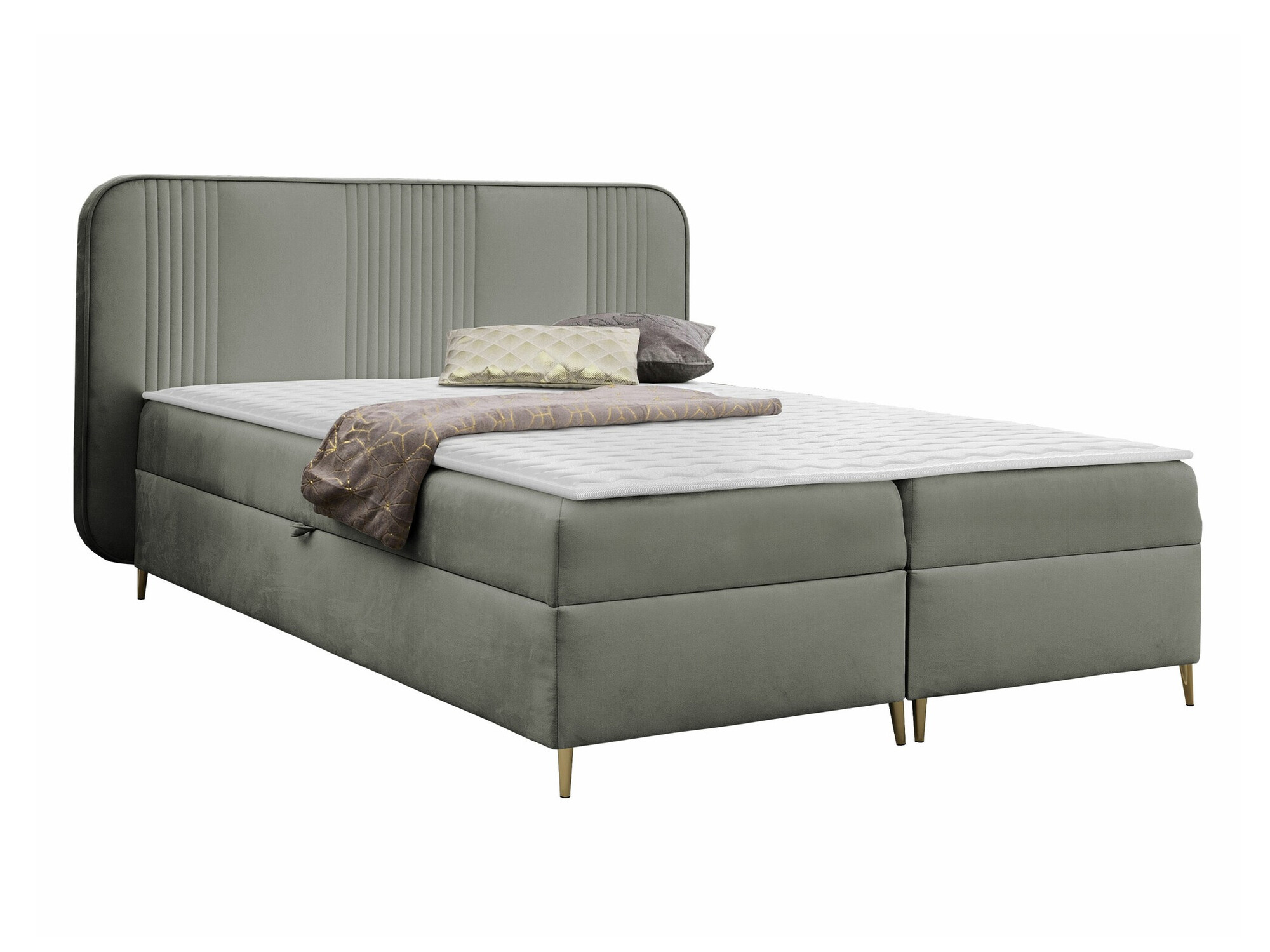 Lit boxspring Baltimore 196 (Magic Velvet 2217)