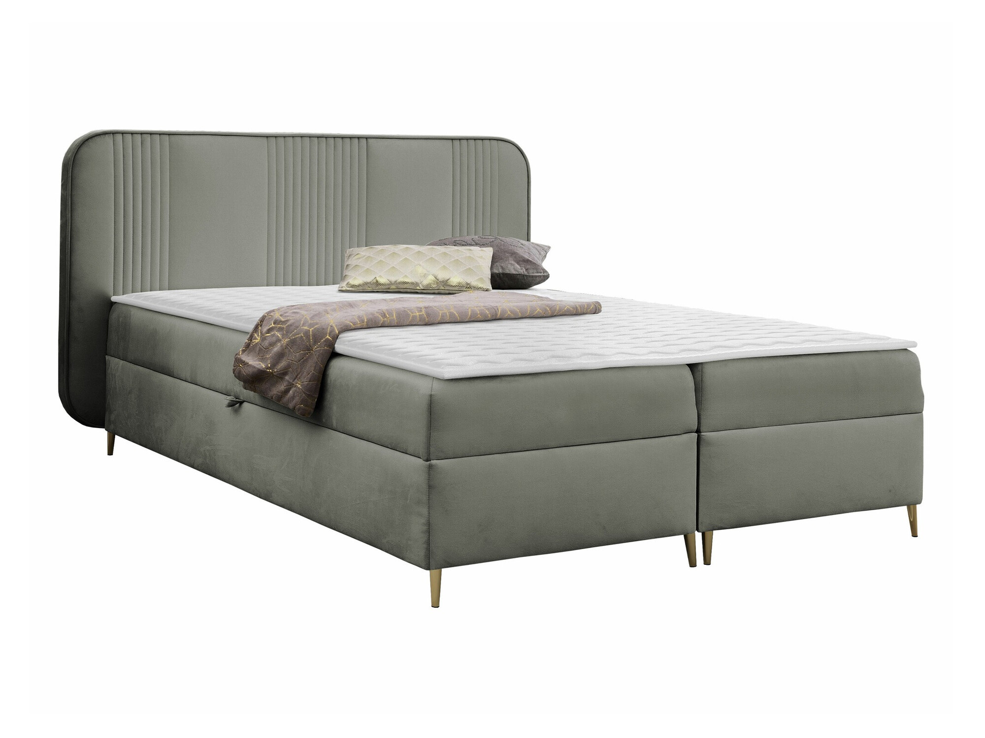 Lit boxspring Baltimore 196 (Magic Velvet 2217)