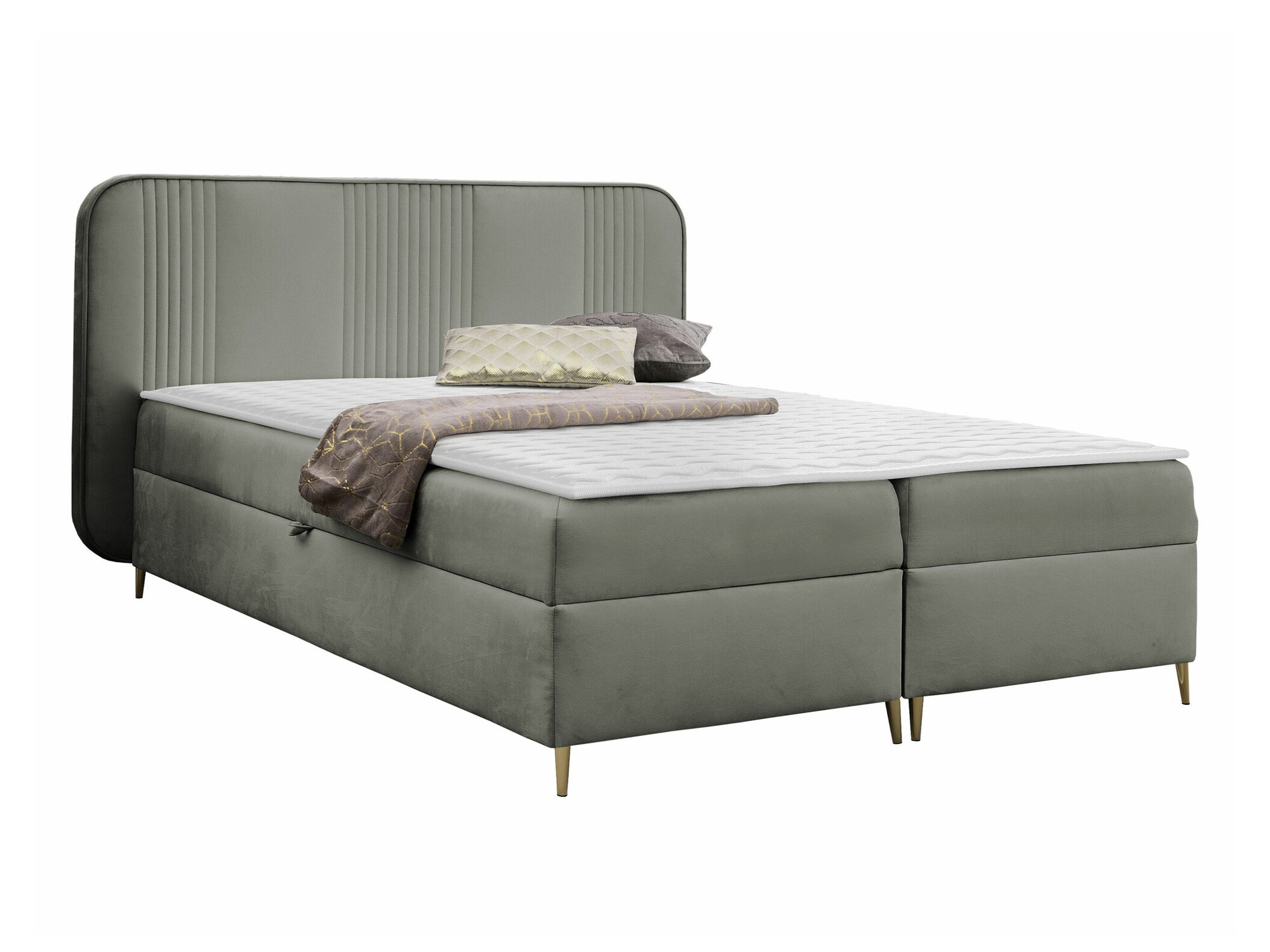 Lit boxspring Baltimore 196 (Magic Velvet 2217)
