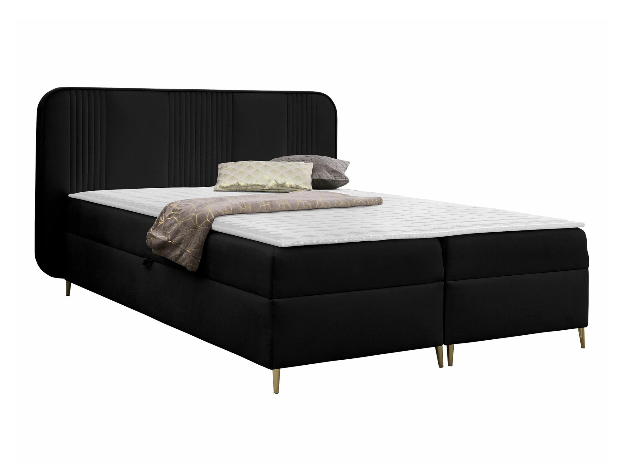 Lit boxspring Baltimore 196 (Magic Velvet 2219)
