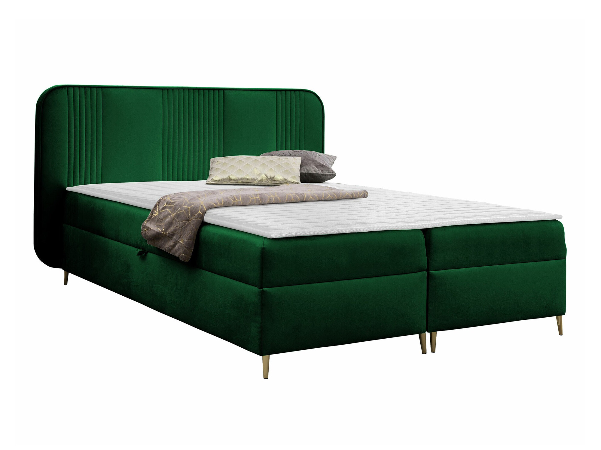 Lit boxspring Baltimore 196 (Magic Velvet 2225)