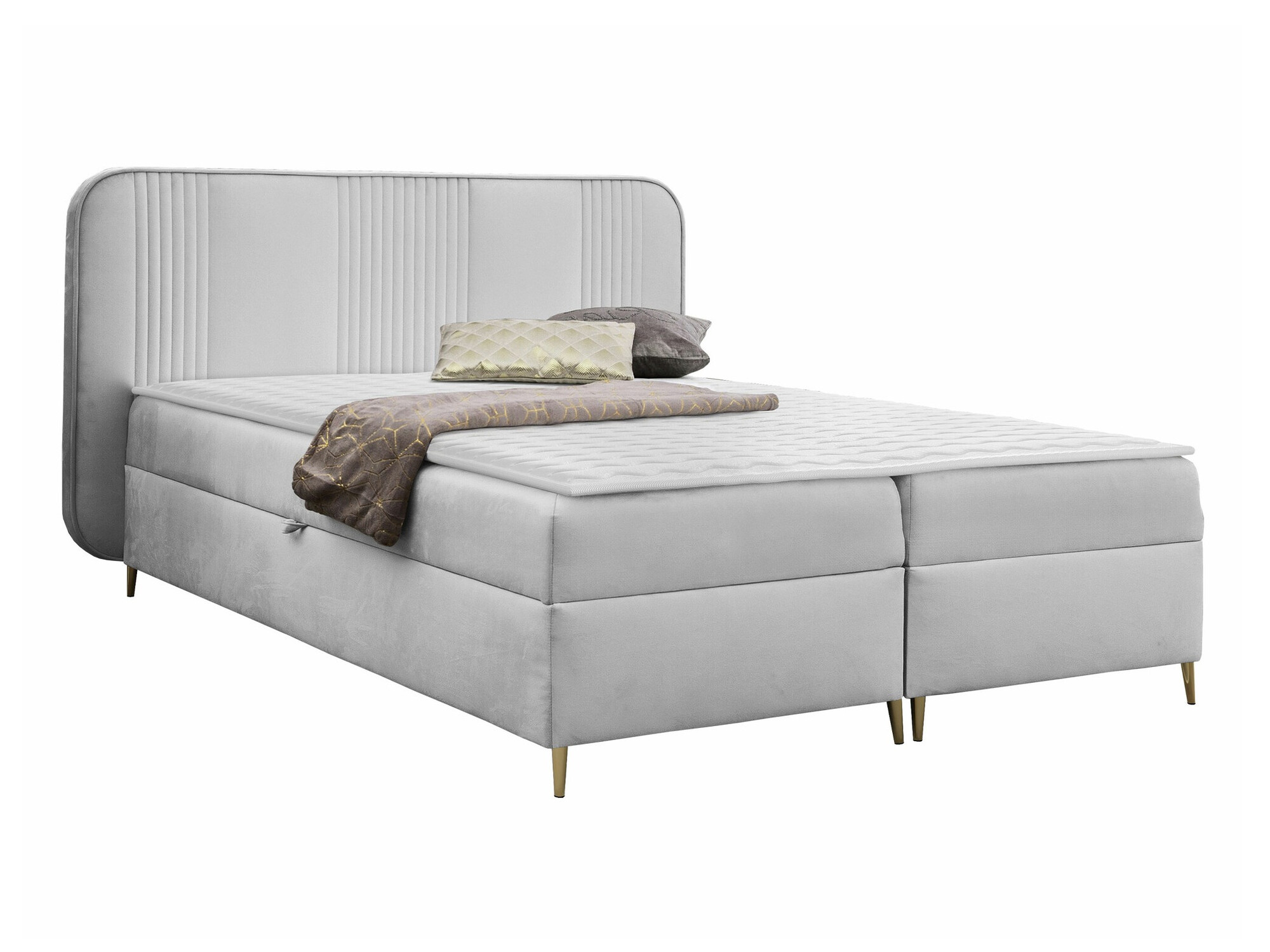 Lit boxspring Baltimore 196 (Magic Velvet 2239)
