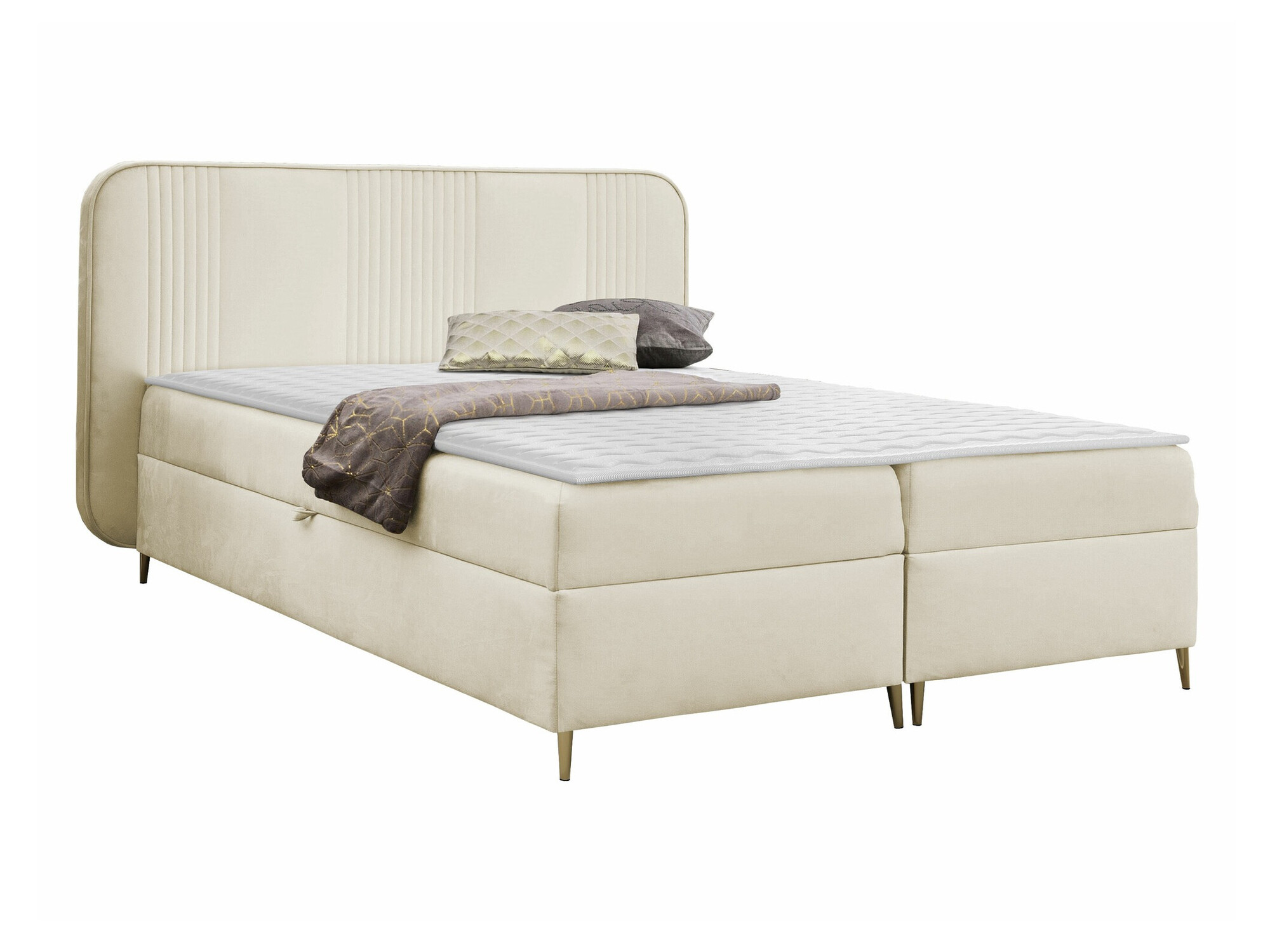Lit boxspring Baltimore 196 (Magic Velvet 2256)