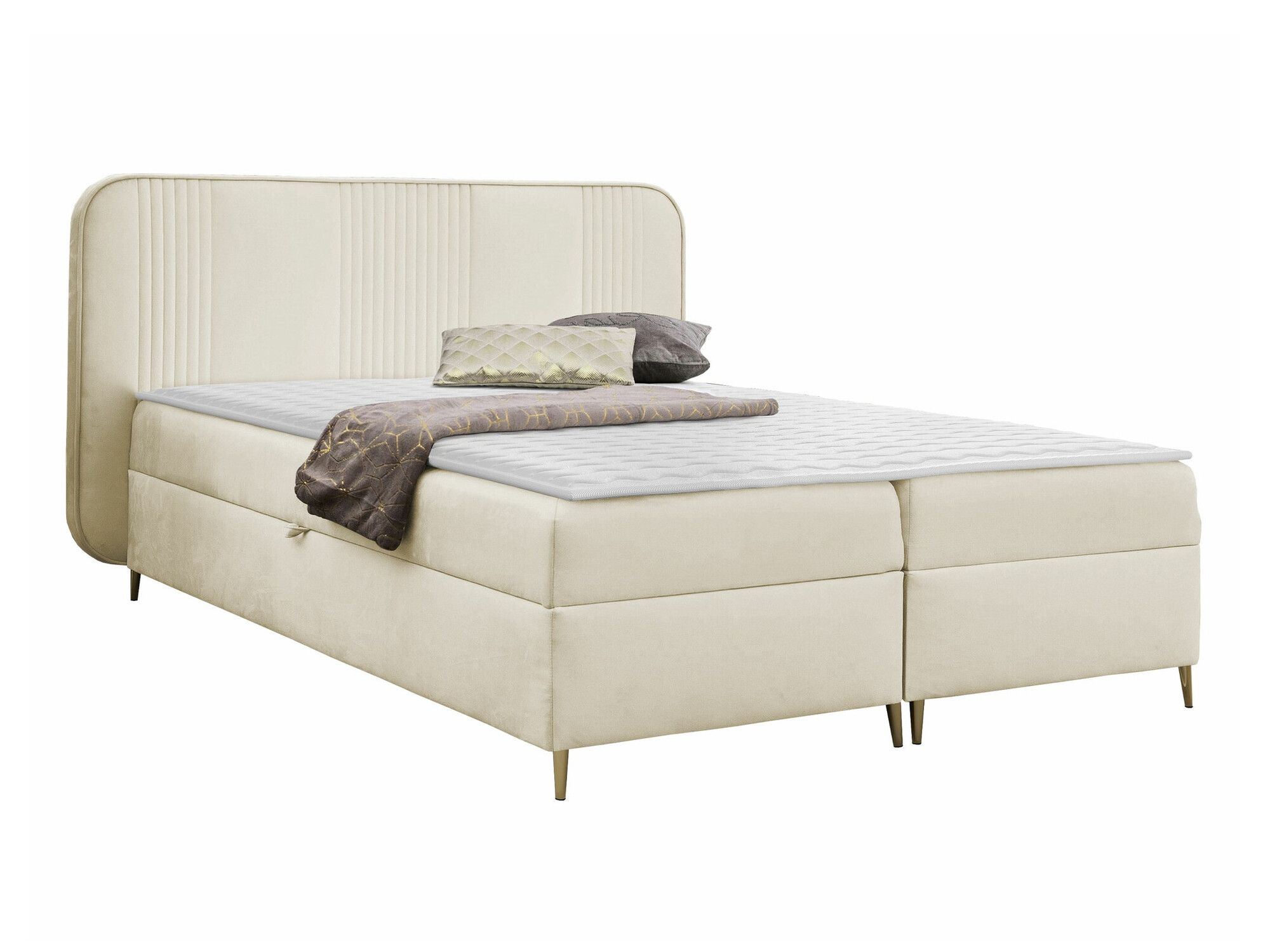 Lit boxspring Baltimore 196 (Magic Velvet 2256)