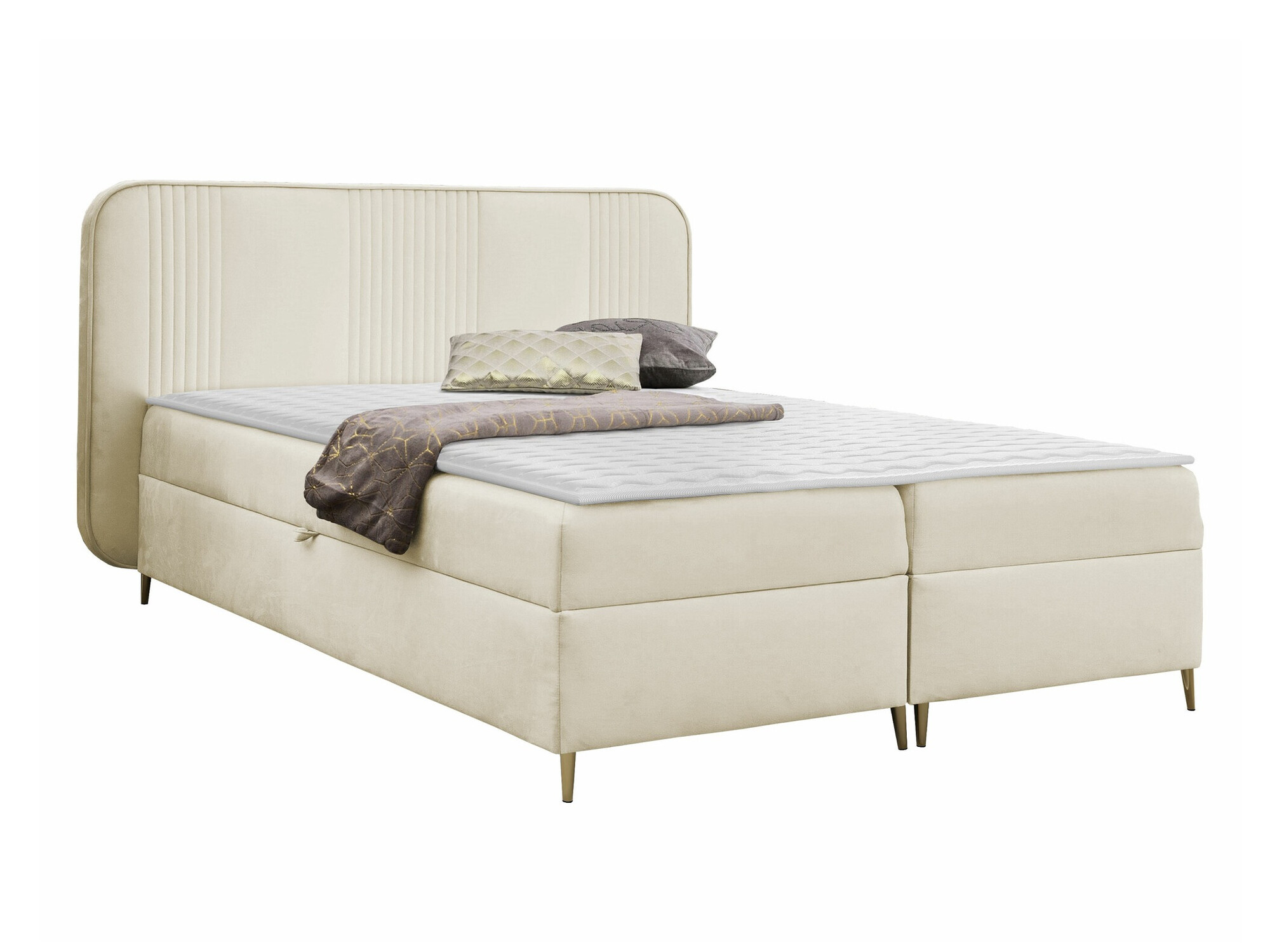 Lit boxspring Baltimore 196 (Magic Velvet 2256)