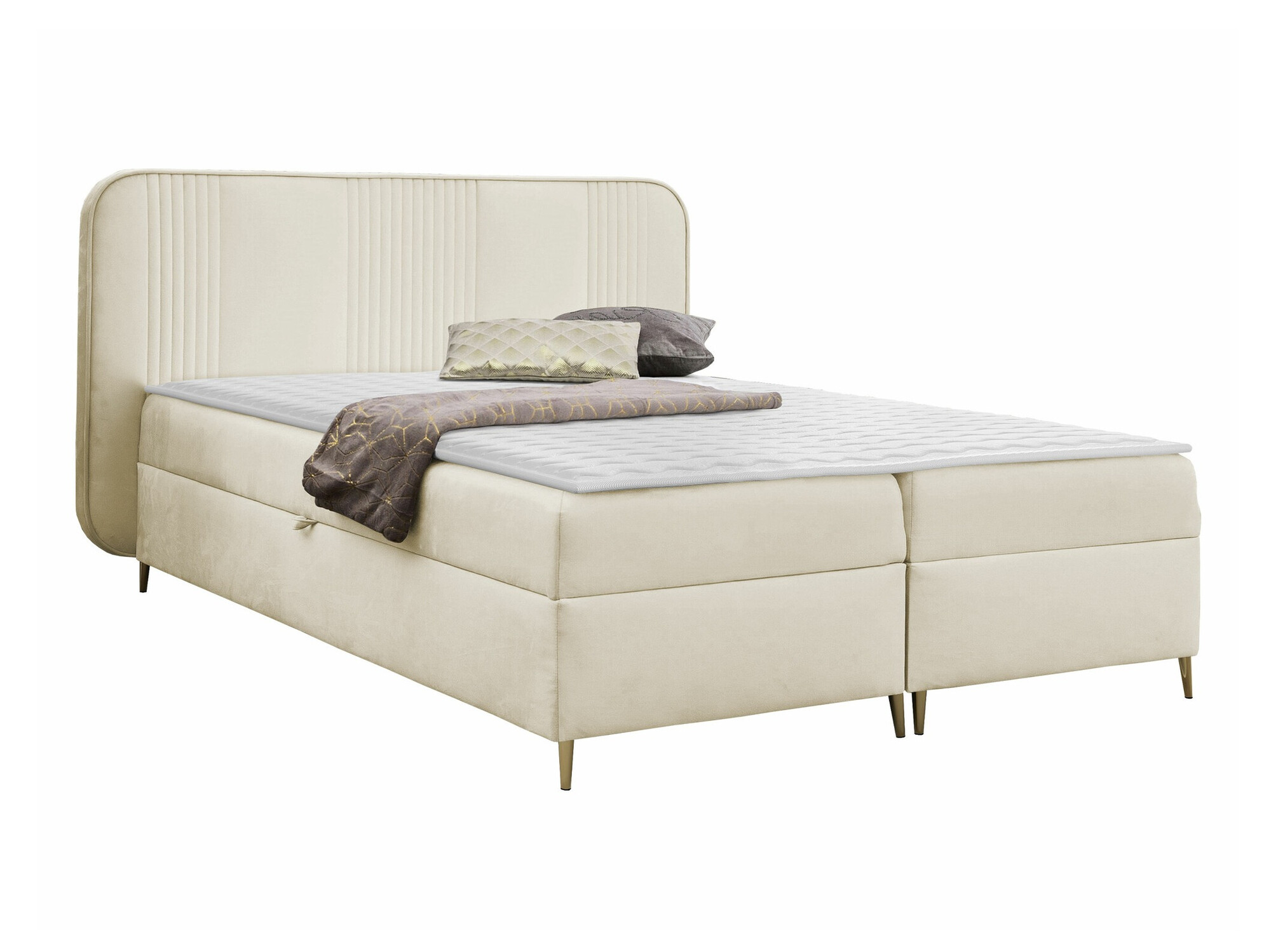 Lit boxspring Baltimore 196 (Magic Velvet 2256)
