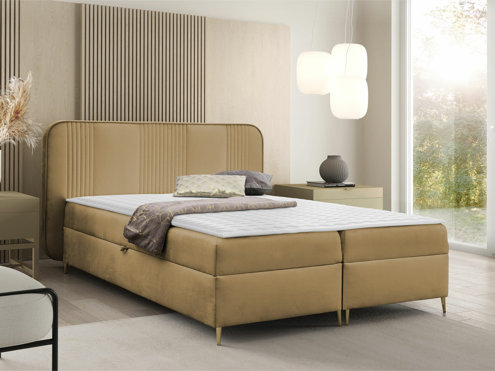 Lit boxspring Sonus (Magic Velvet 2206)