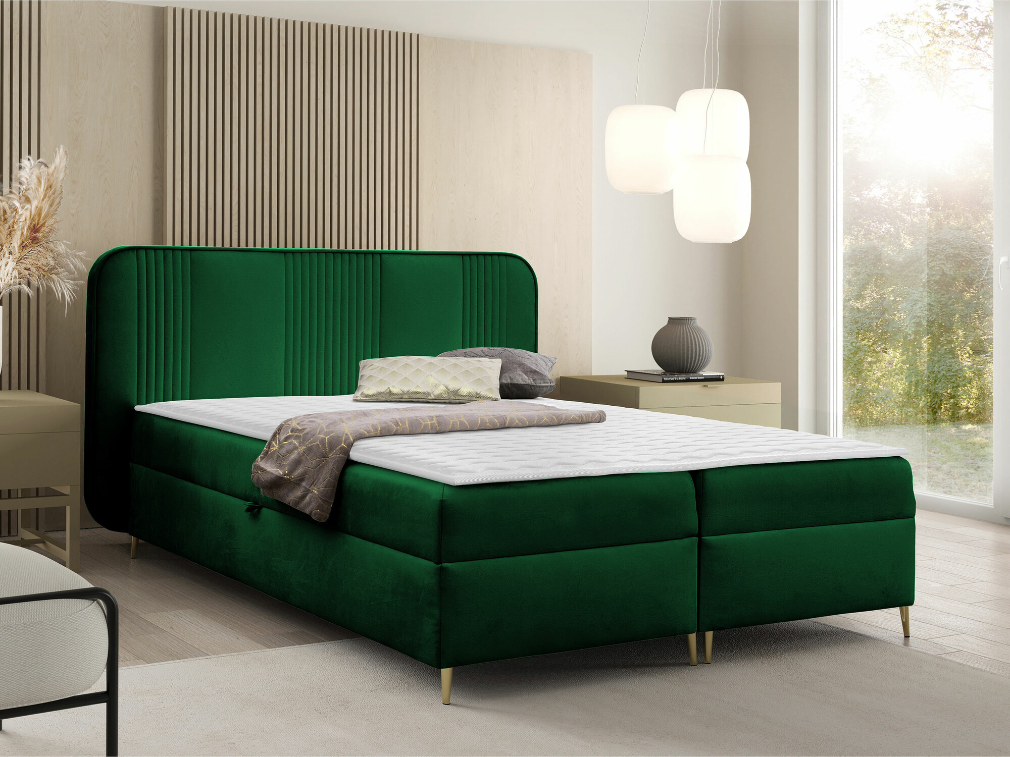 Lit boxspring Sonus (Magic Velvet 2225)