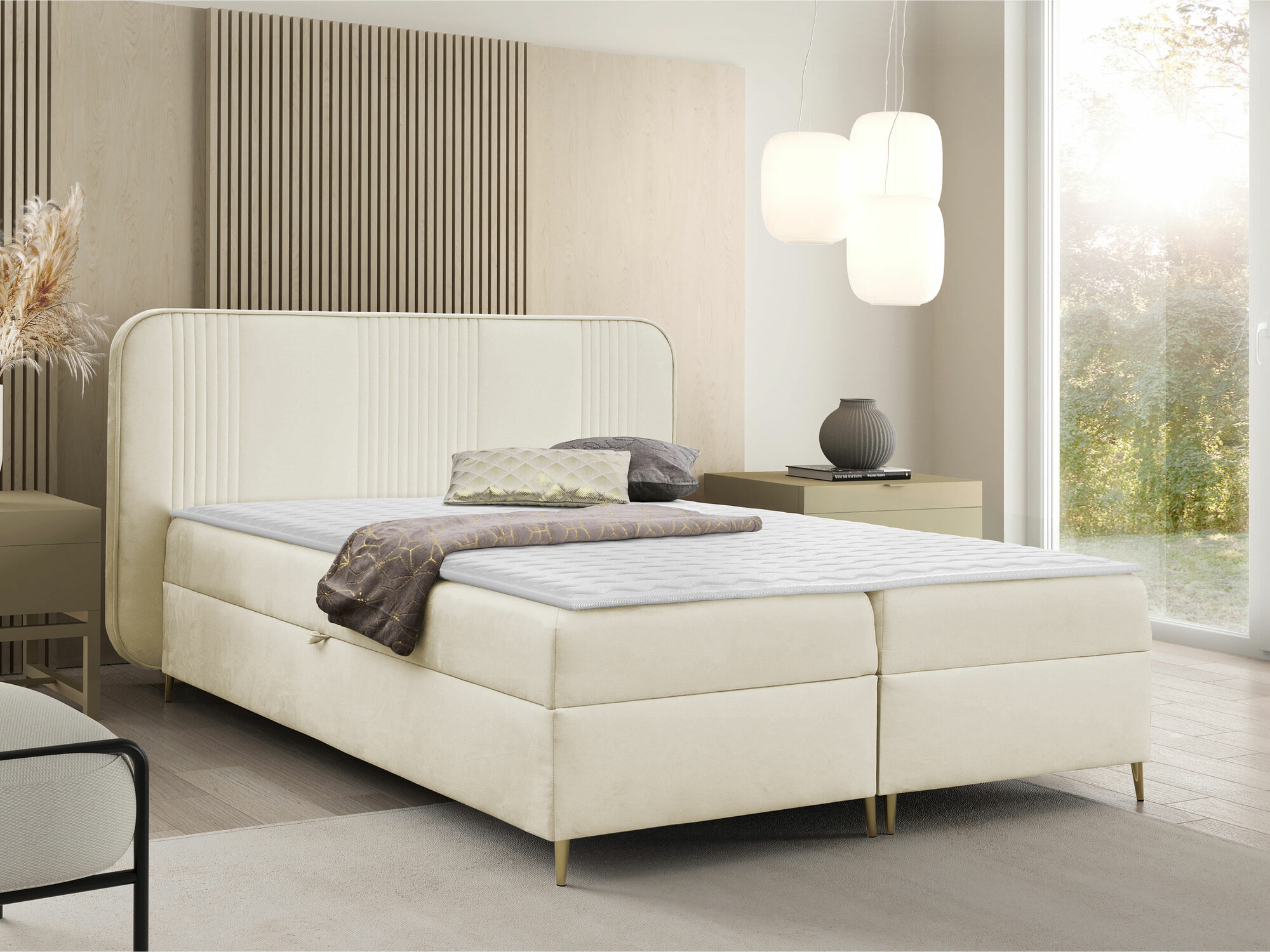 Lit boxspring Sonus (Magic Velvet 2256)