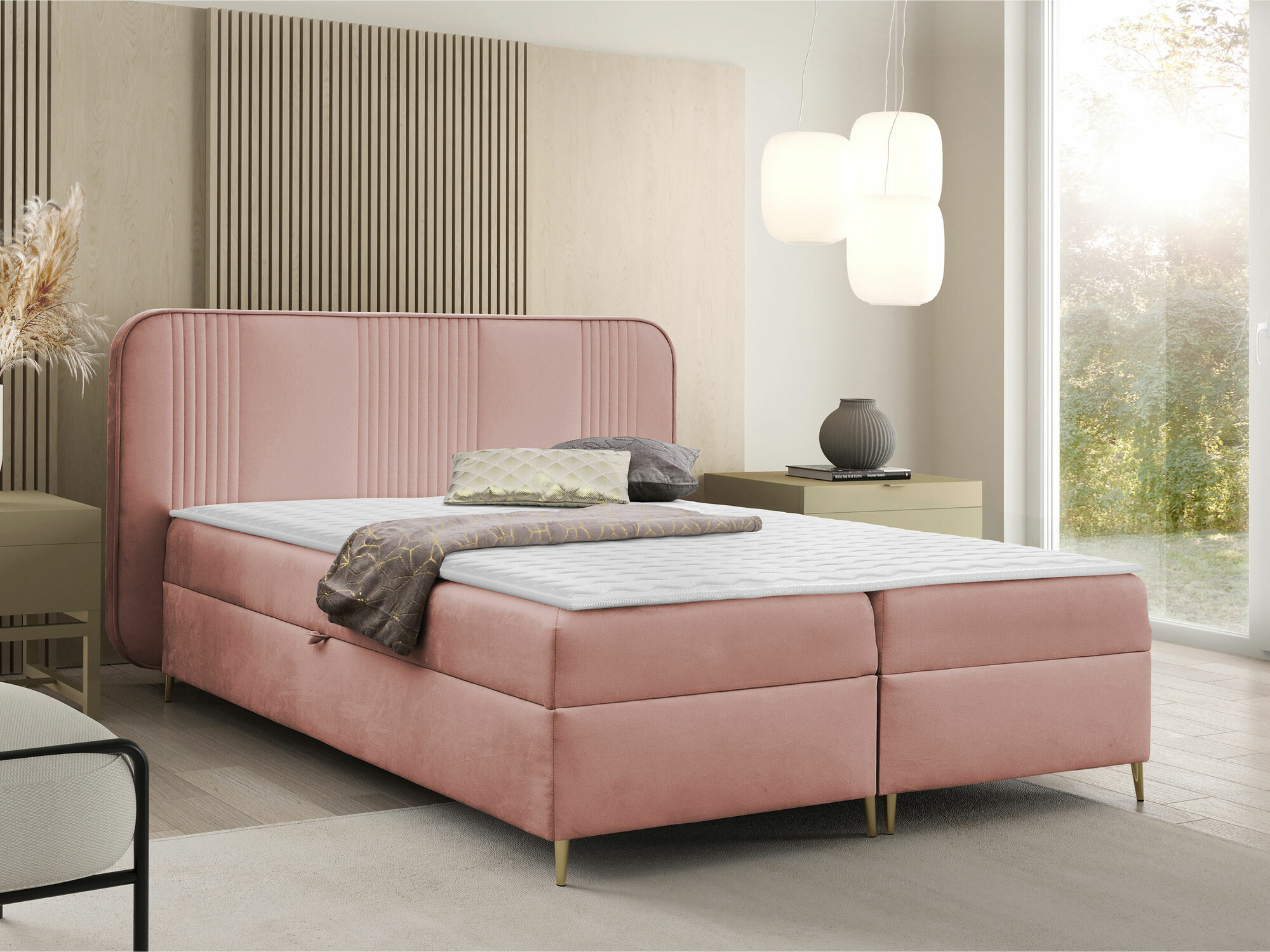 Lit boxspring Sonus (Magic Velvet 2257)