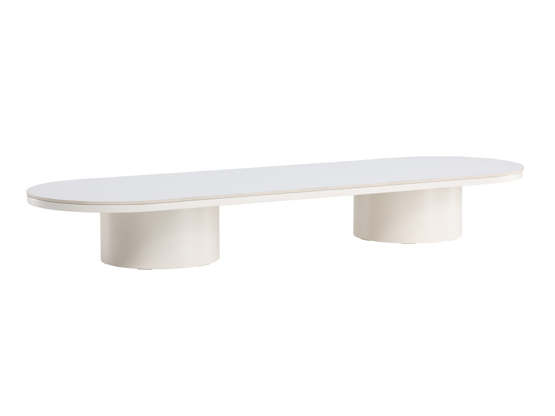 Table basse Dallas 4711 (Crème)