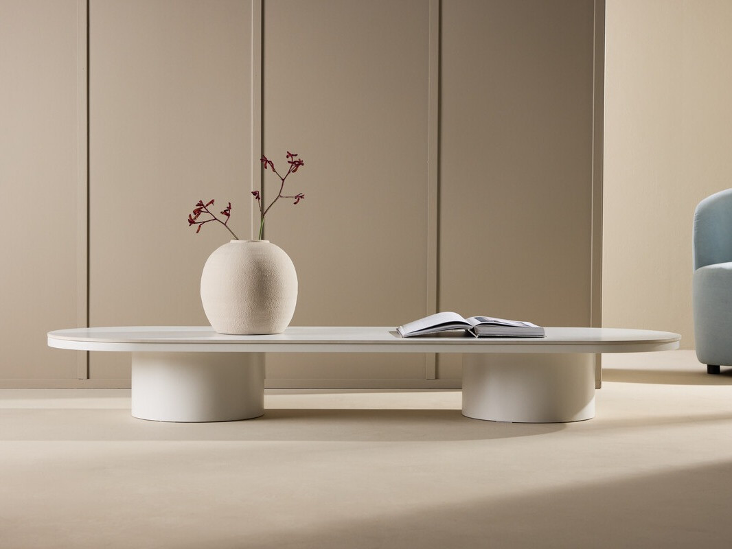 Table basse Dallas 4711 (Crème)