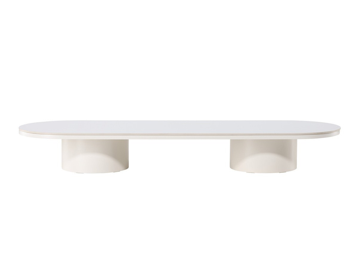 Table basse Dallas 4711 (Crème)