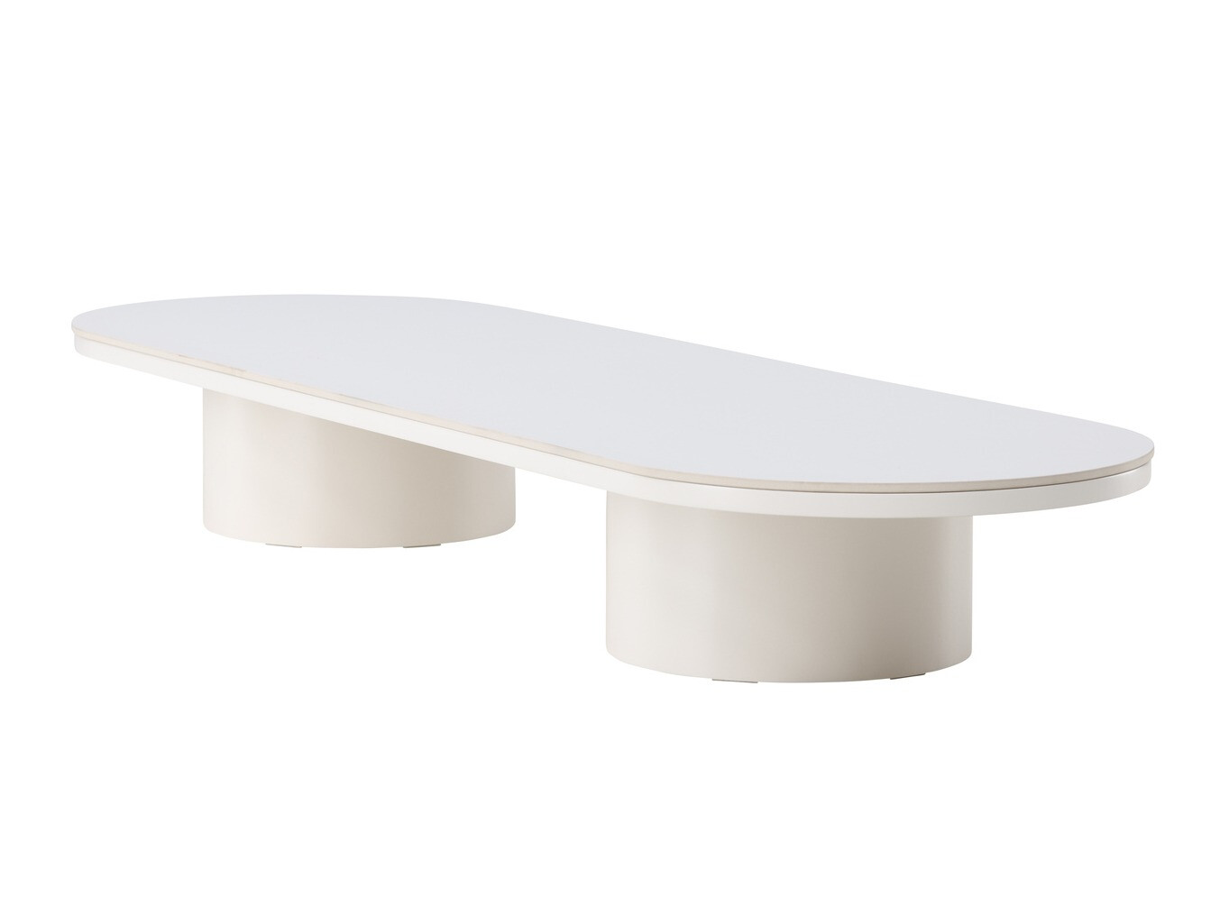 Table basse Dallas 4711 (Crème)