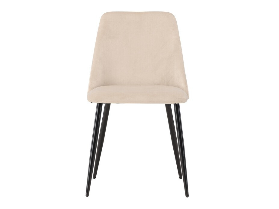 Chaise Dallas 3886 (Beige + Noir)