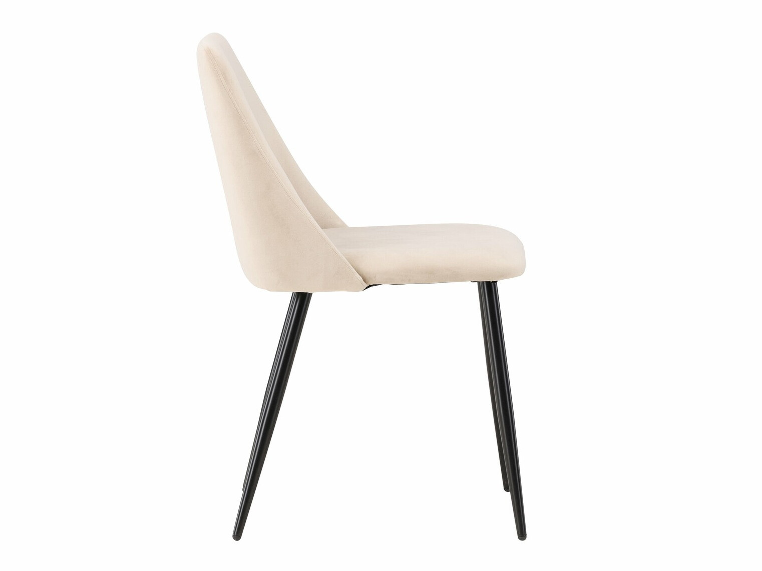 Chaise Dallas 3886 (Beige + Noir)