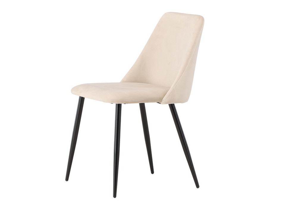 Chaise Dallas 3886 (Beige + Noir)