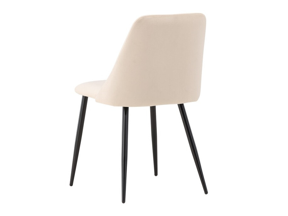 Chaise Dallas 3886 (Beige + Noir)