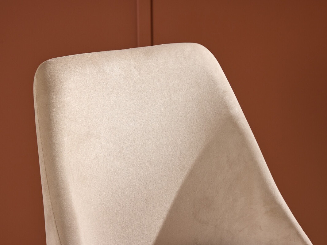 Chaise Dallas 3886 (Beige + Noir)