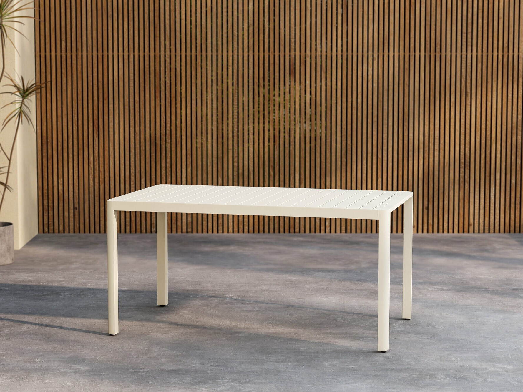 Table de jardin Dallas 4715 (Beige)