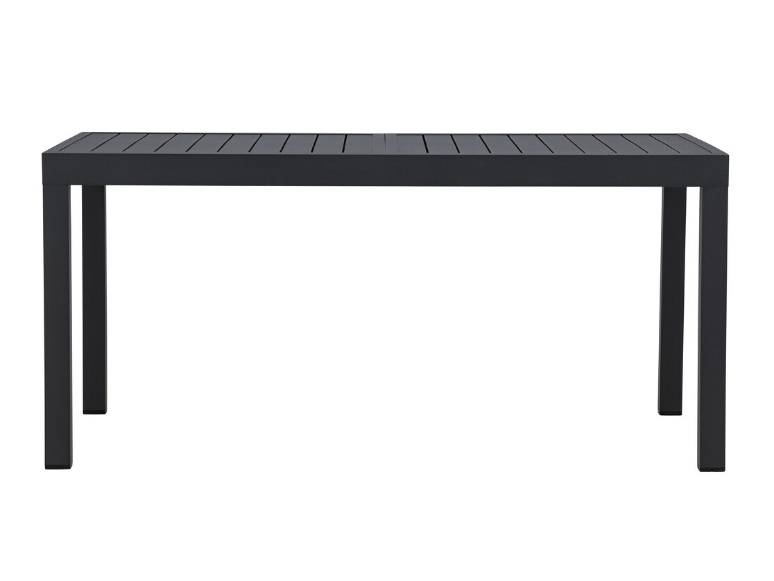 Table de jardin Dallas 4716 (Noir)