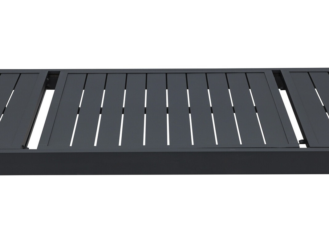 Table de jardin Dallas 4716 (Noir)