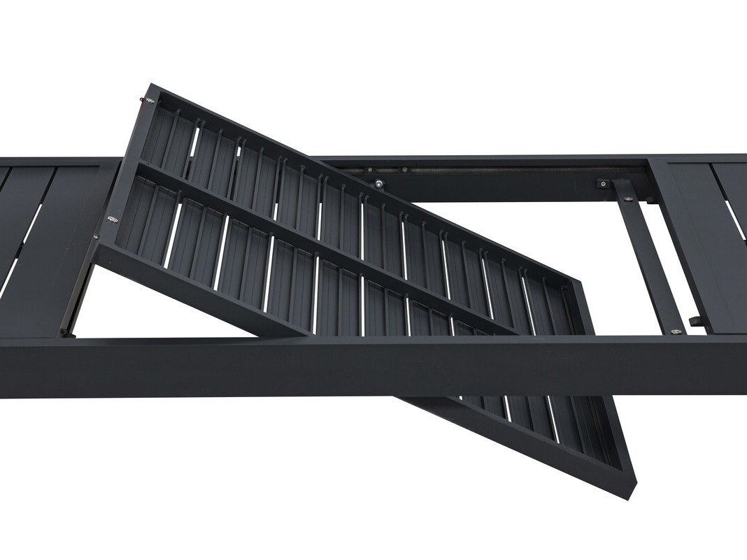 Table de jardin Dallas 4716 (Noir)