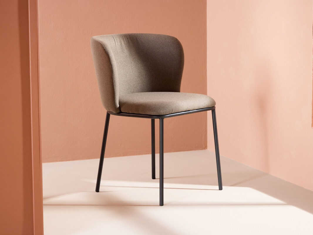 Chaise Dallas 4694 (Marron + Noir)