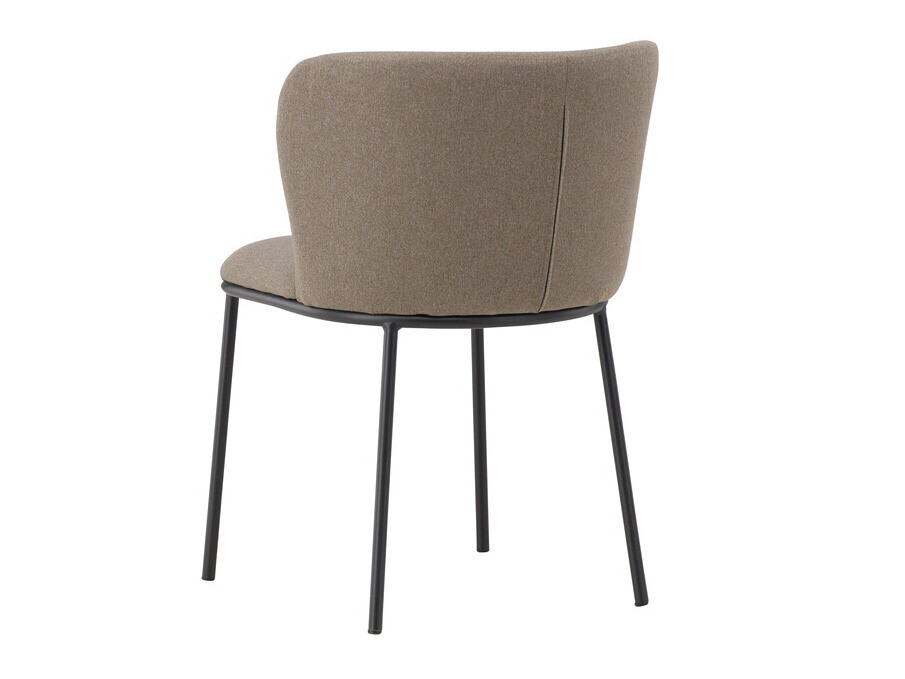 Chaise Dallas 4694 (Marron + Noir)