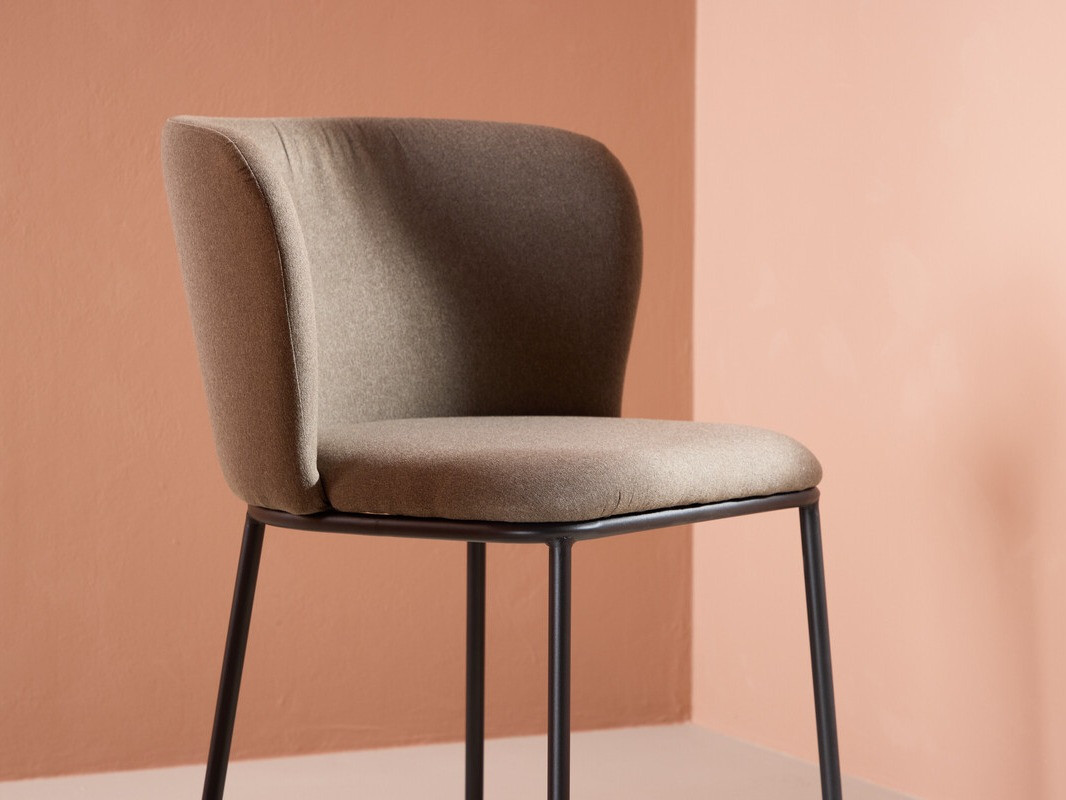 Chaise Dallas 4694 (Marron + Noir)