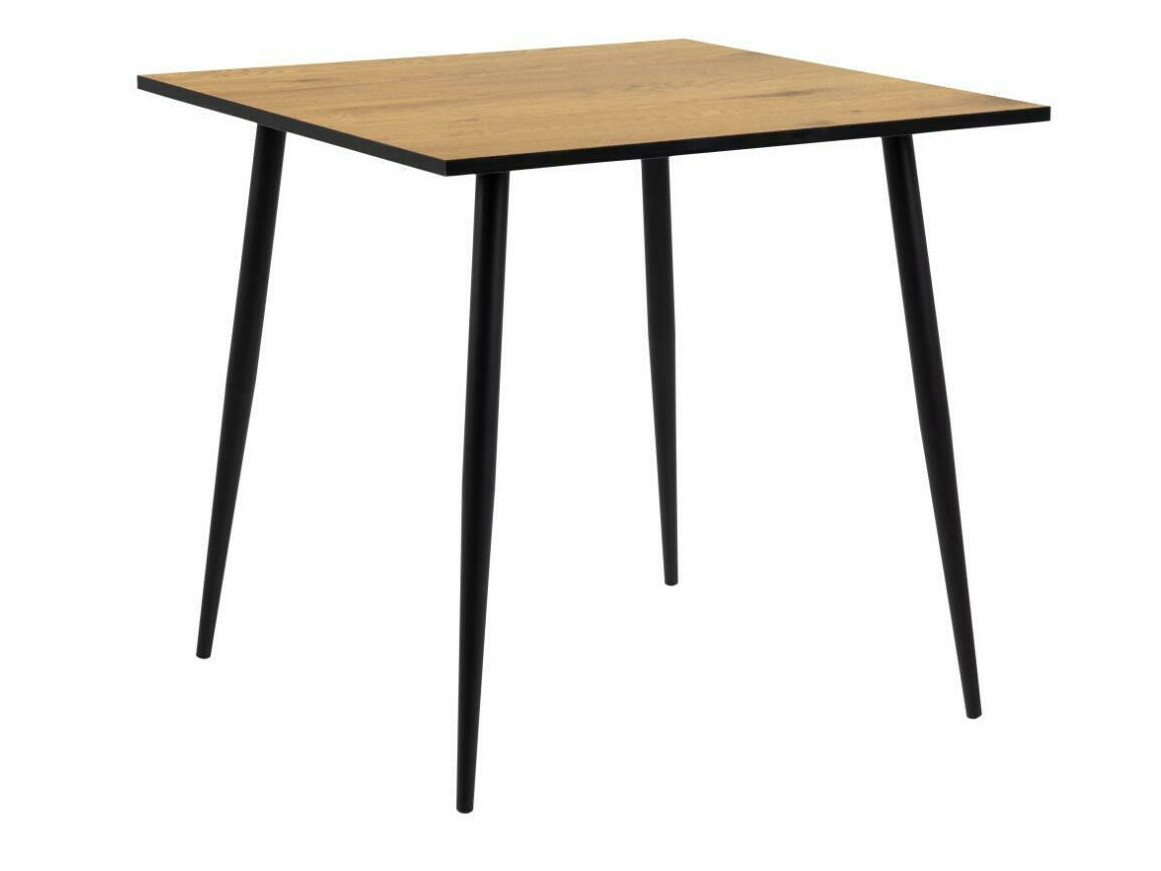 Table Norsica 374 (Chêne sauvage + Noir)