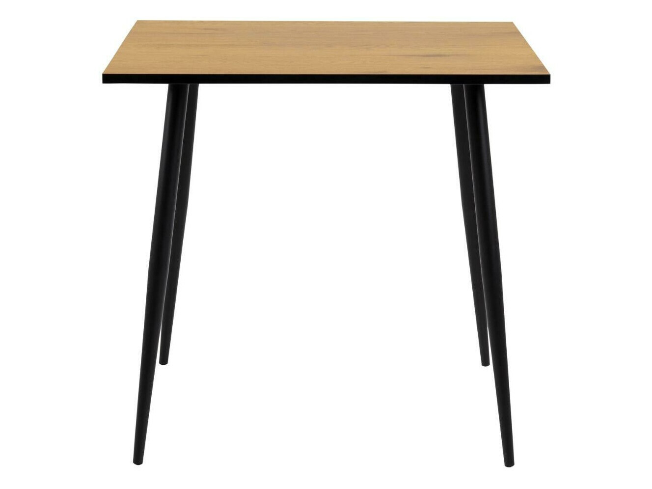 Table Norsica 374 (Chêne sauvage + Noir)