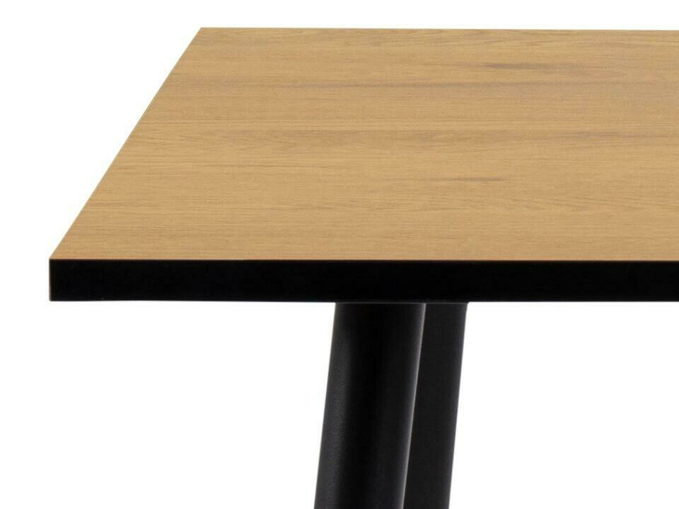 Table Norsica 374 (Chêne sauvage + Noir)