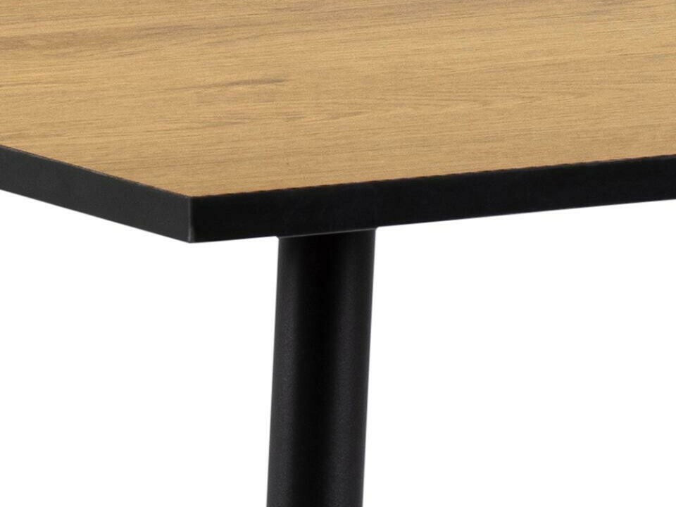 Table Norsica 374 (Chêne sauvage + Noir)