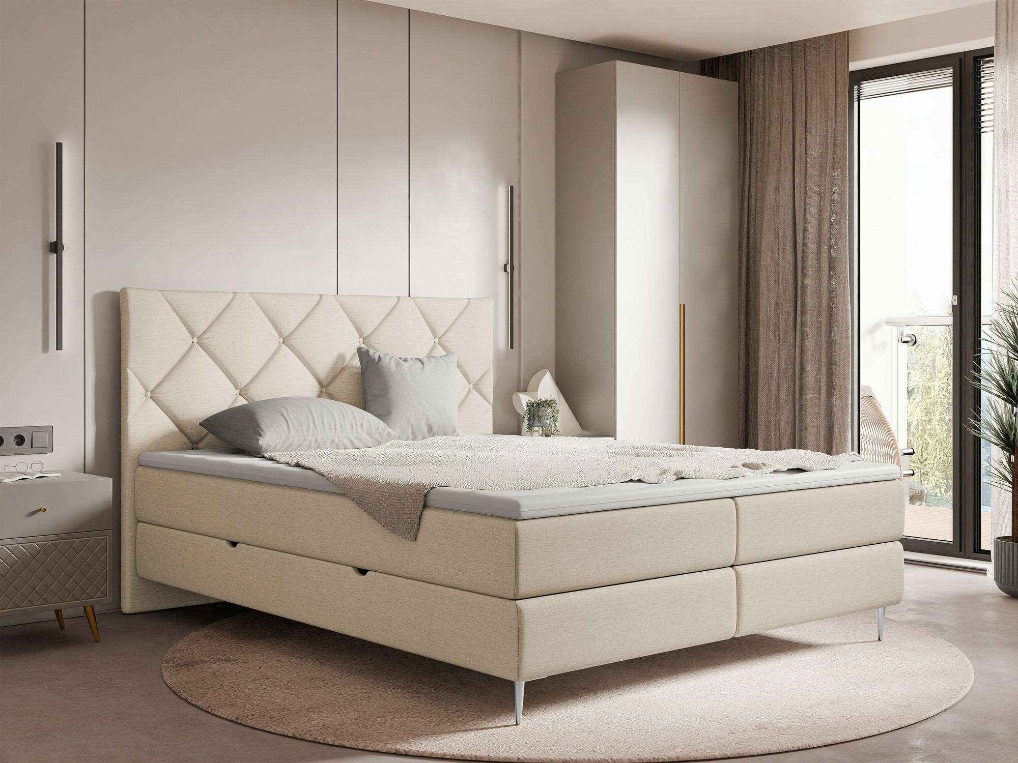 Lit boxspring ComfiDream Myrel (Verita 03)