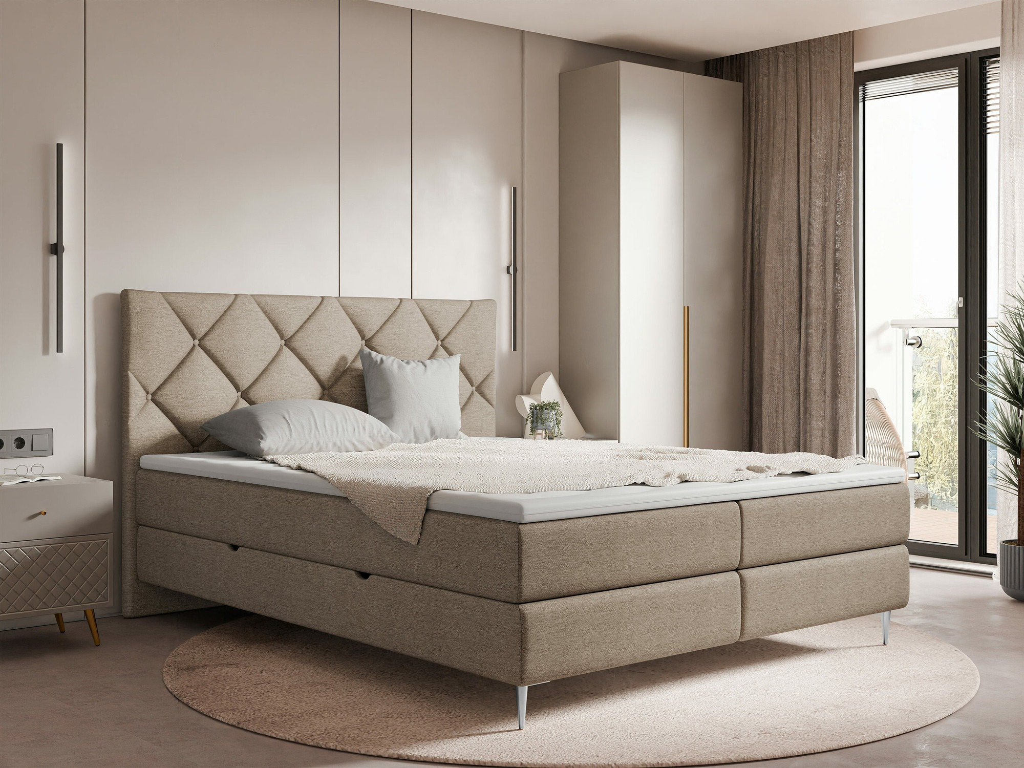 Lit boxspring ComfiDream Myrel (Verita 16)