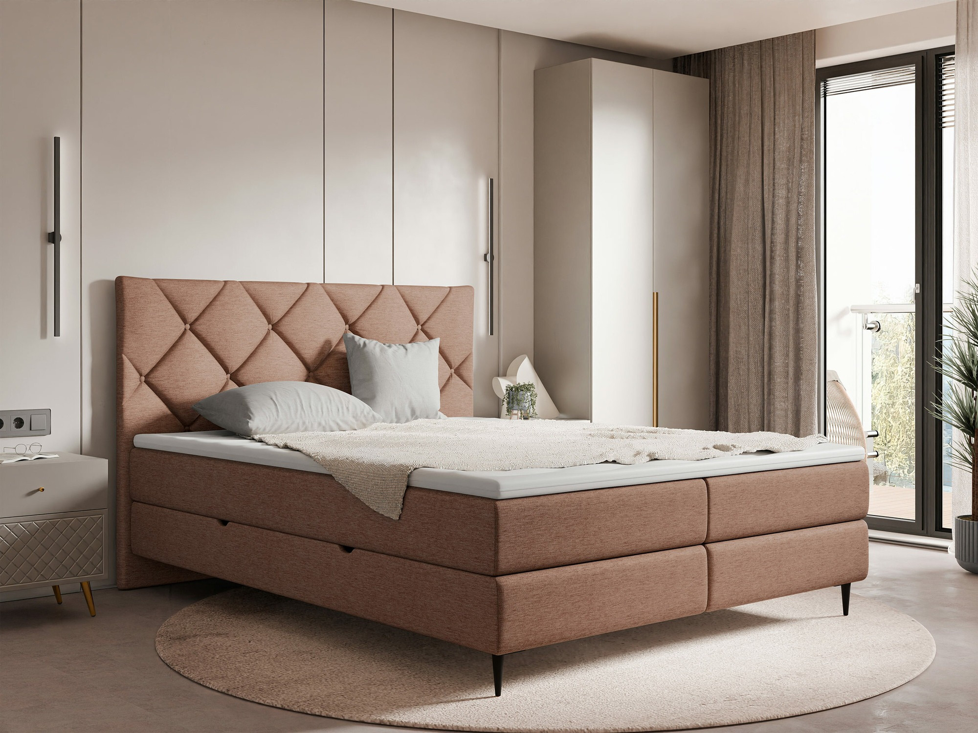 Lit boxspring ComfiDream Myrel (Verita 52)