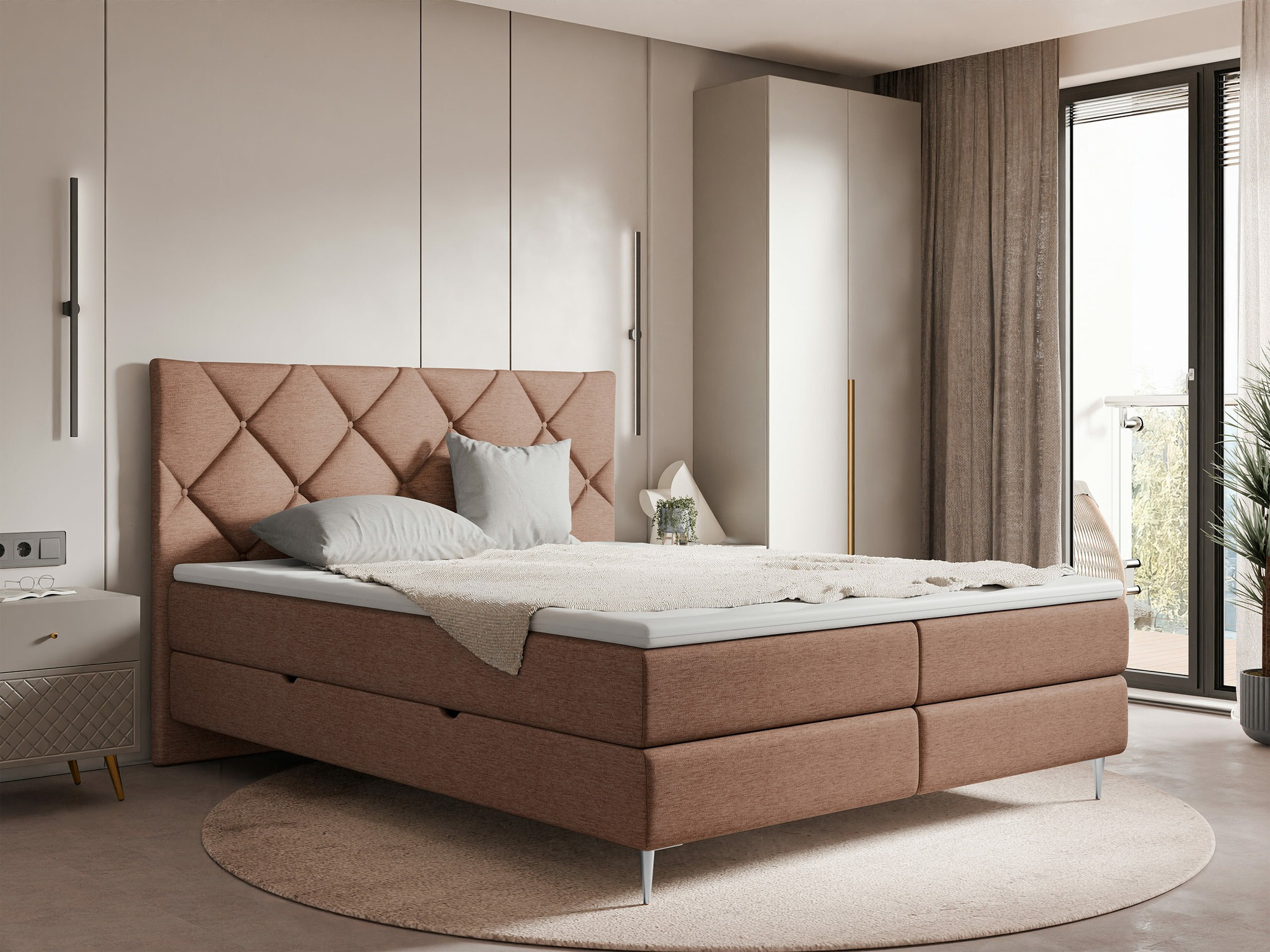 Lit boxspring ComfiDream Myrel (Verita 52)