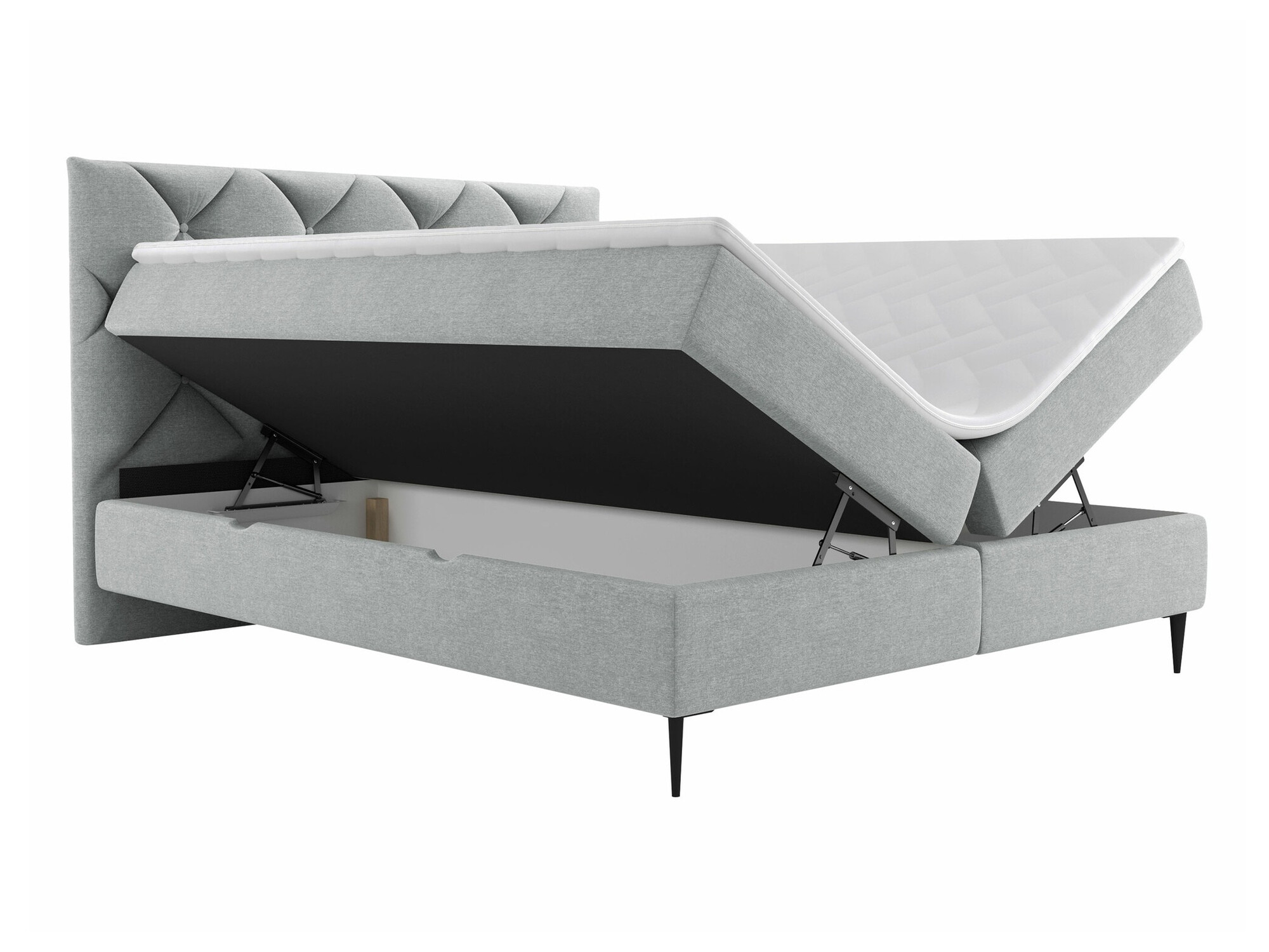 Lit boxspring ComfiDream Myrel (Verita 52)