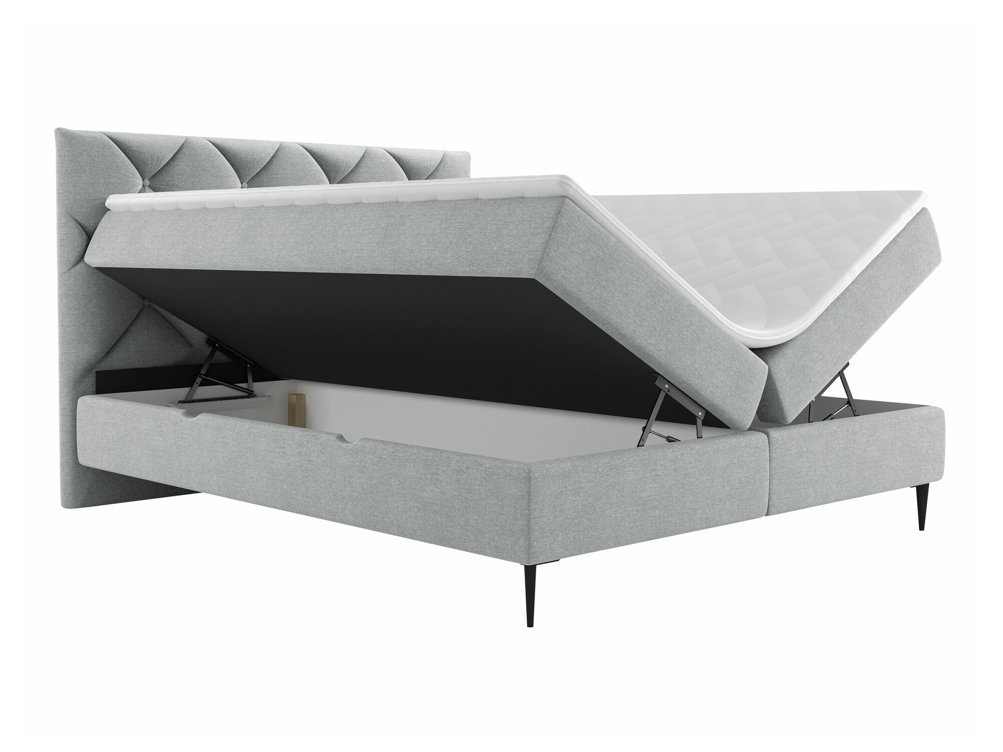 Lit boxspring ComfiDream Myrel (Verita 52)