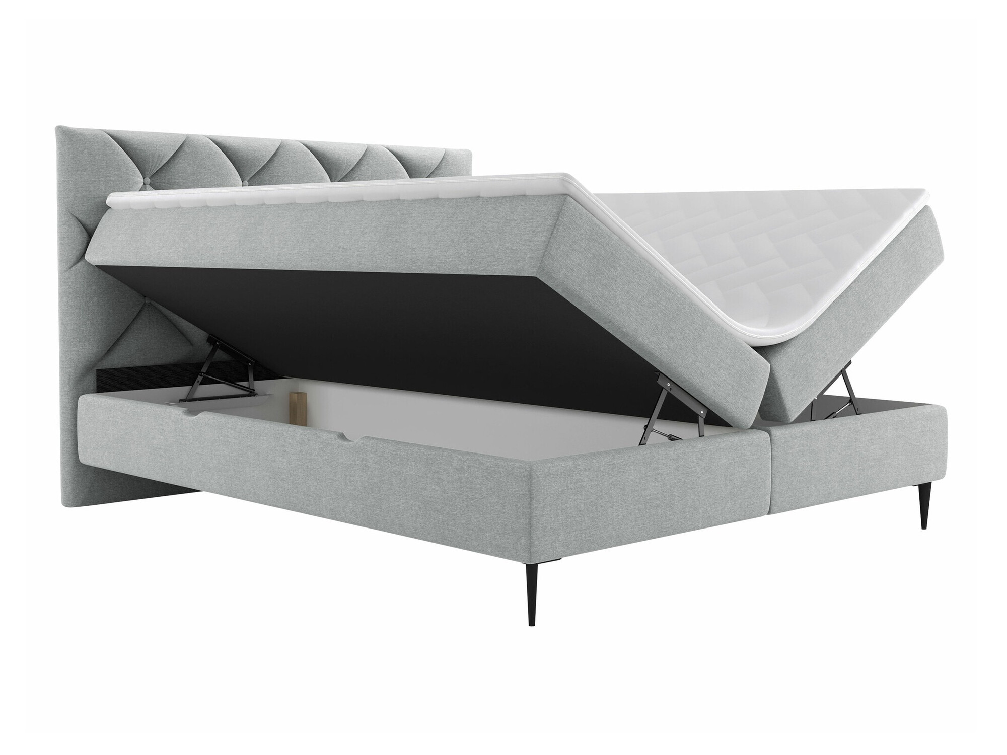 Lit boxspring ComfiDream Myrel (Verita 85)