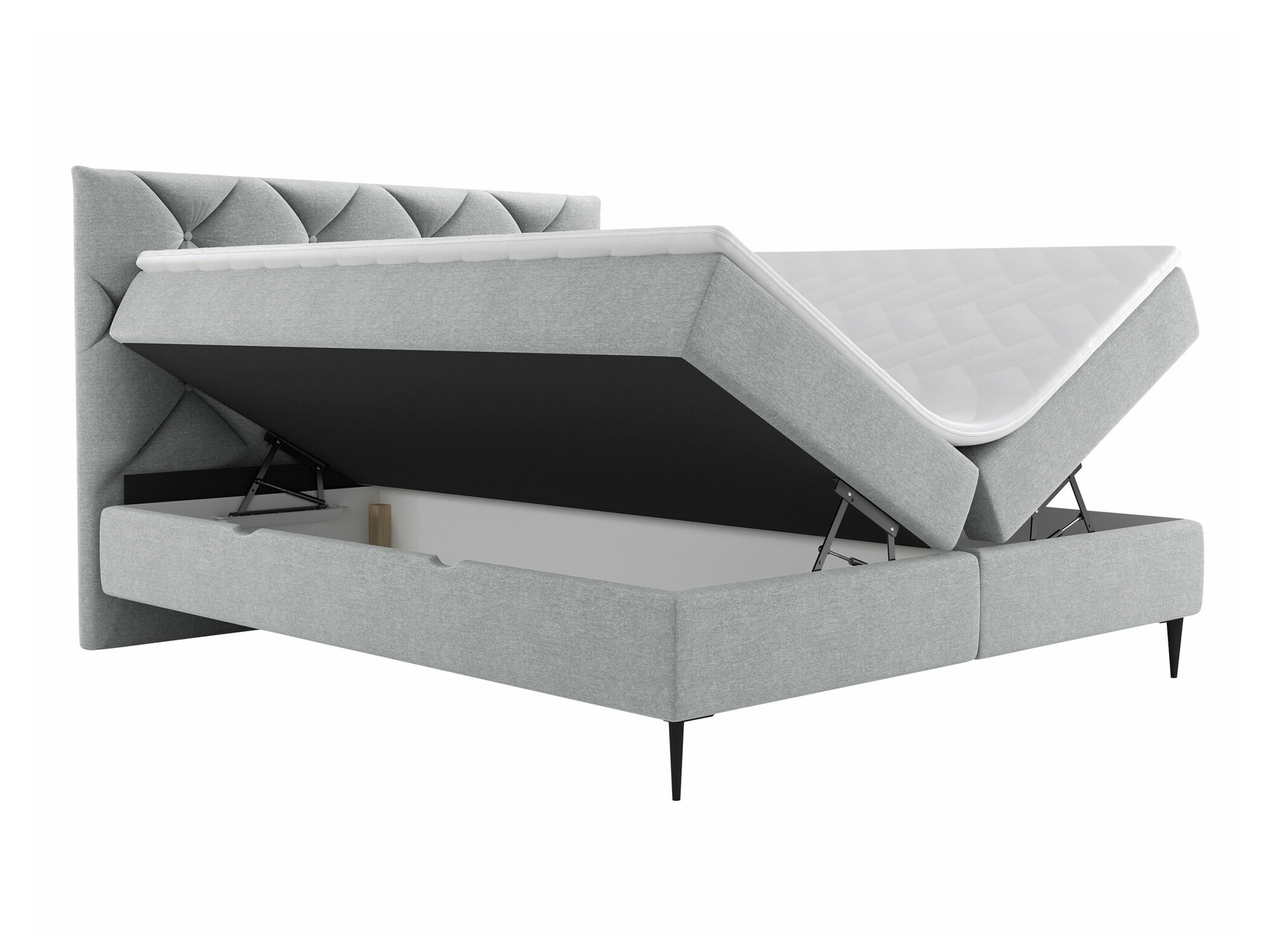 Lit boxspring ComfiDream Myrel (Verita 85)