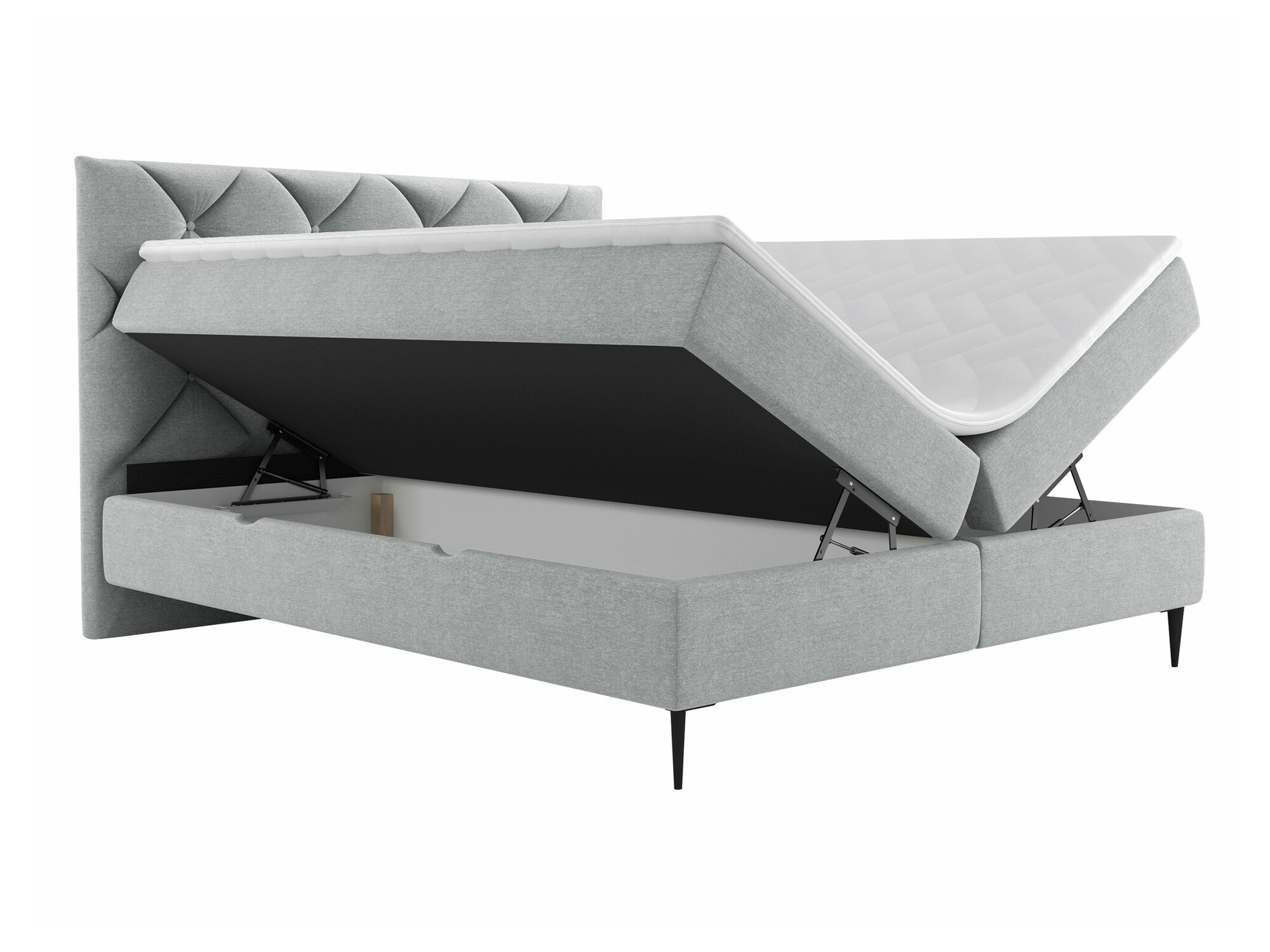 Lit boxspring ComfiDream Myrel (Verita 98)