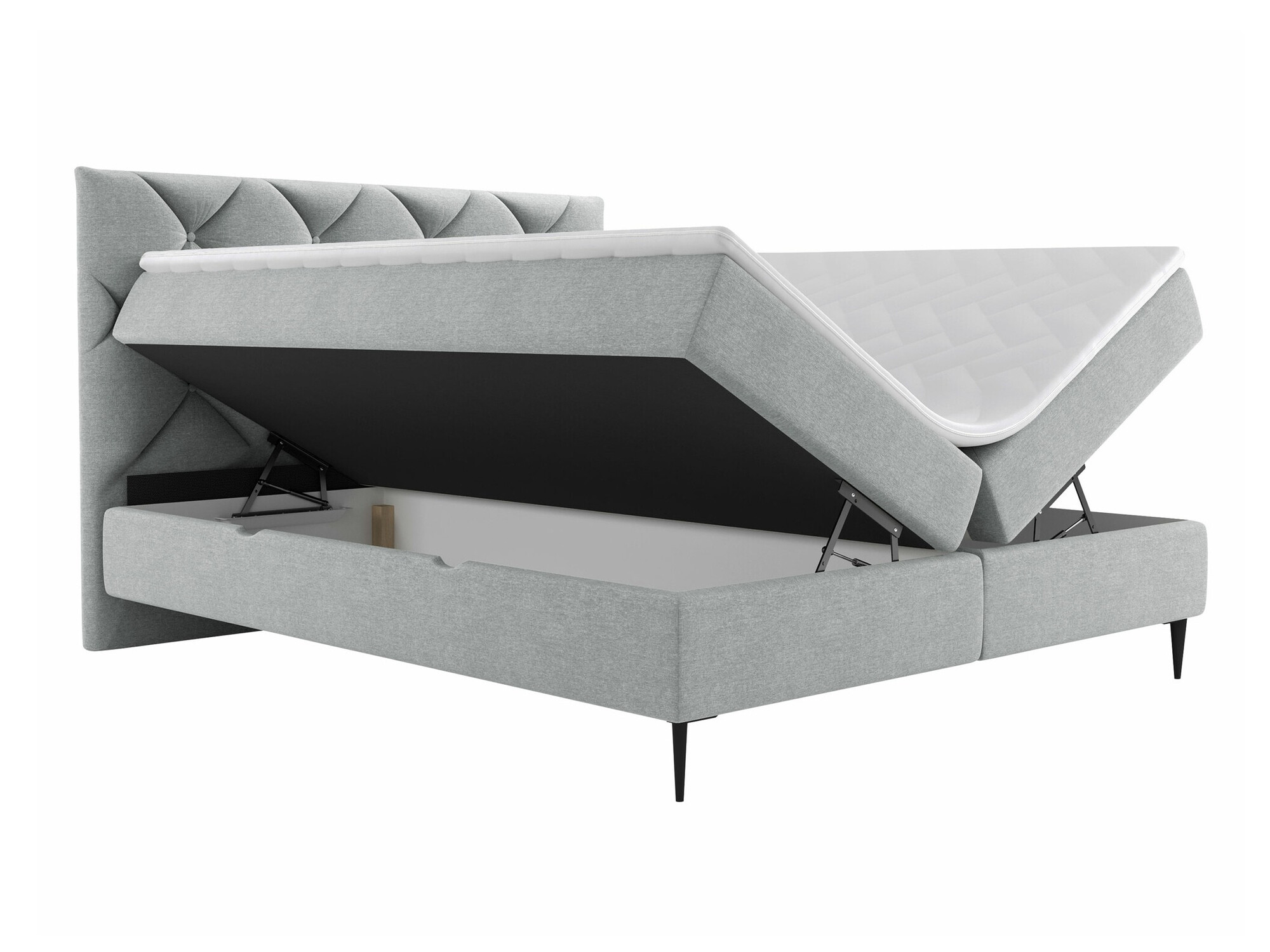 Lit boxspring ComfiDream Myrel (Verita 98)