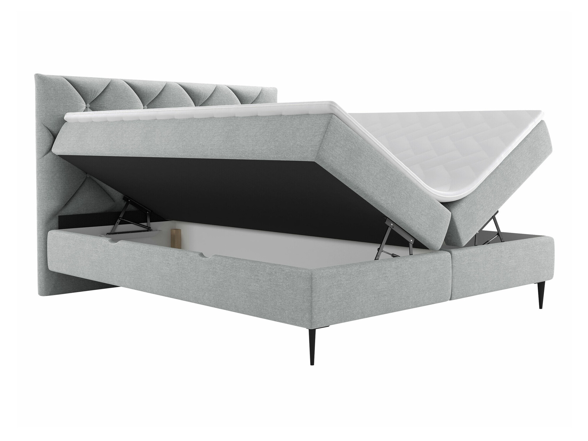 Lit boxspring ComfiDream Myrel (Verita 98)