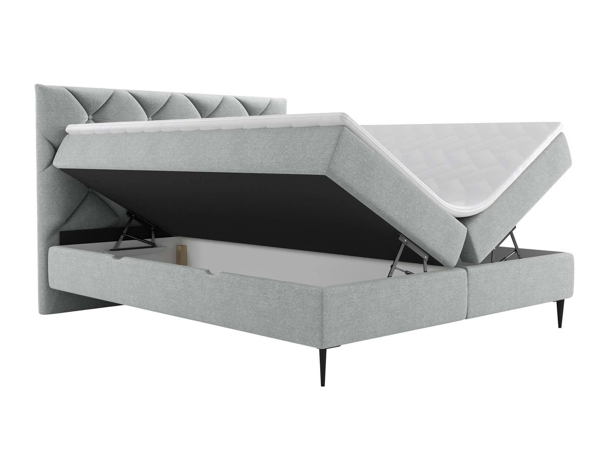 Lit boxspring ComfiDream Myrel (Verita 98)