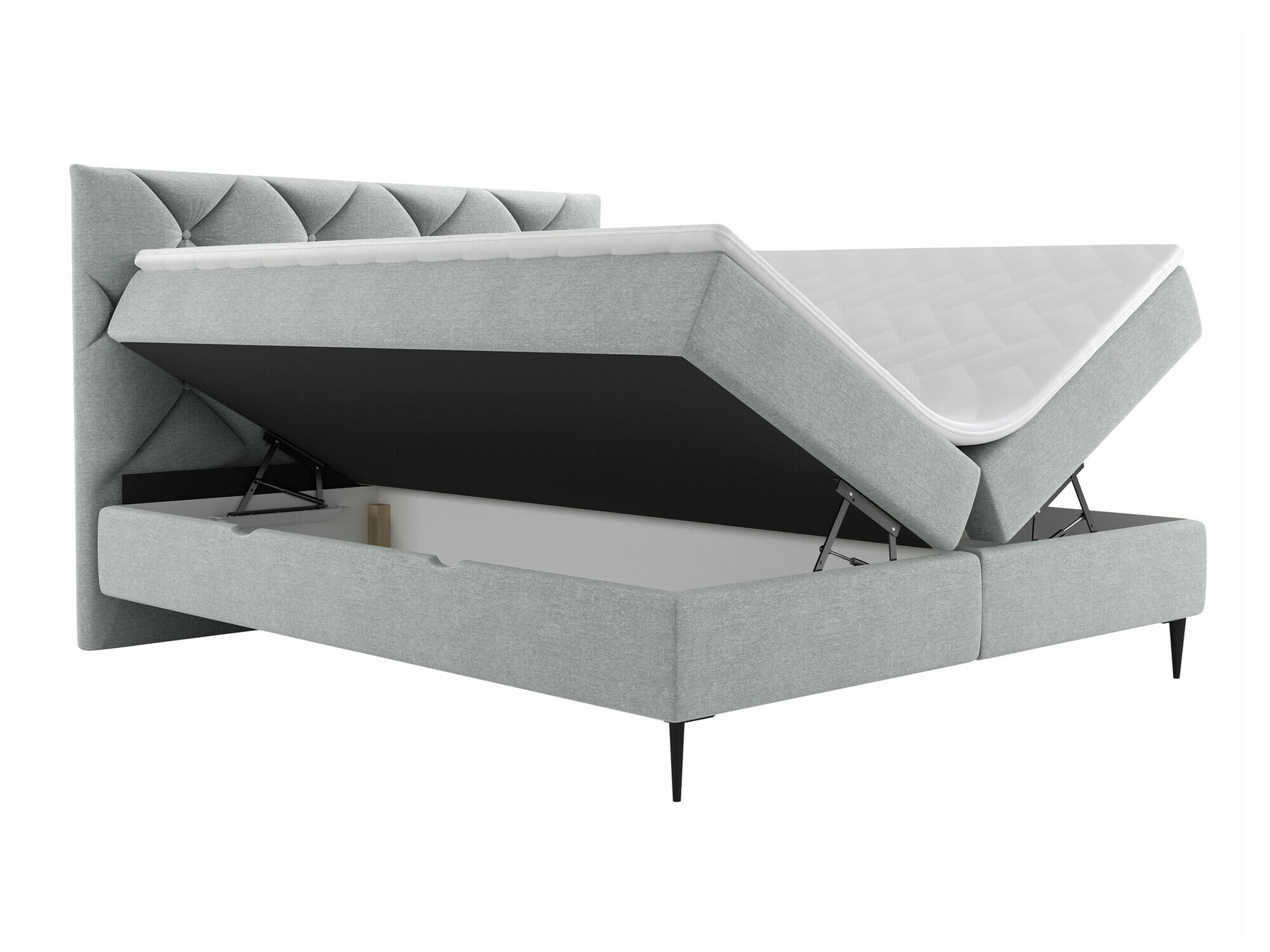 Lit boxspring ComfiDream Myrel (Verita 98)