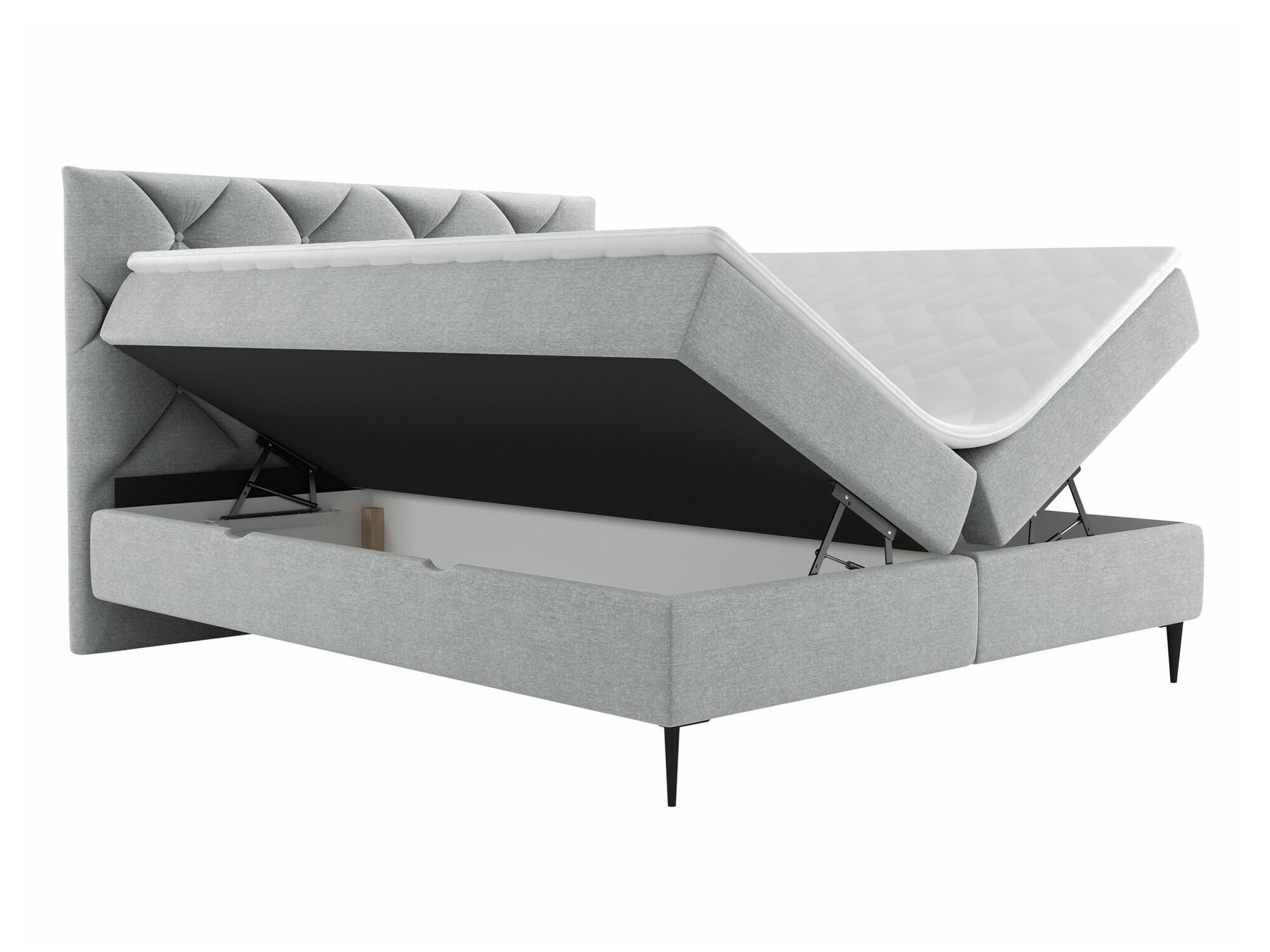 Lit boxspring ComfiDream Myrel (Verita 98)
