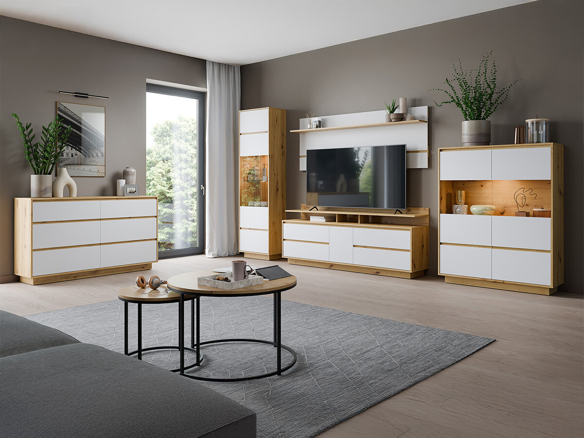 Meuble TV Elbnolo 100